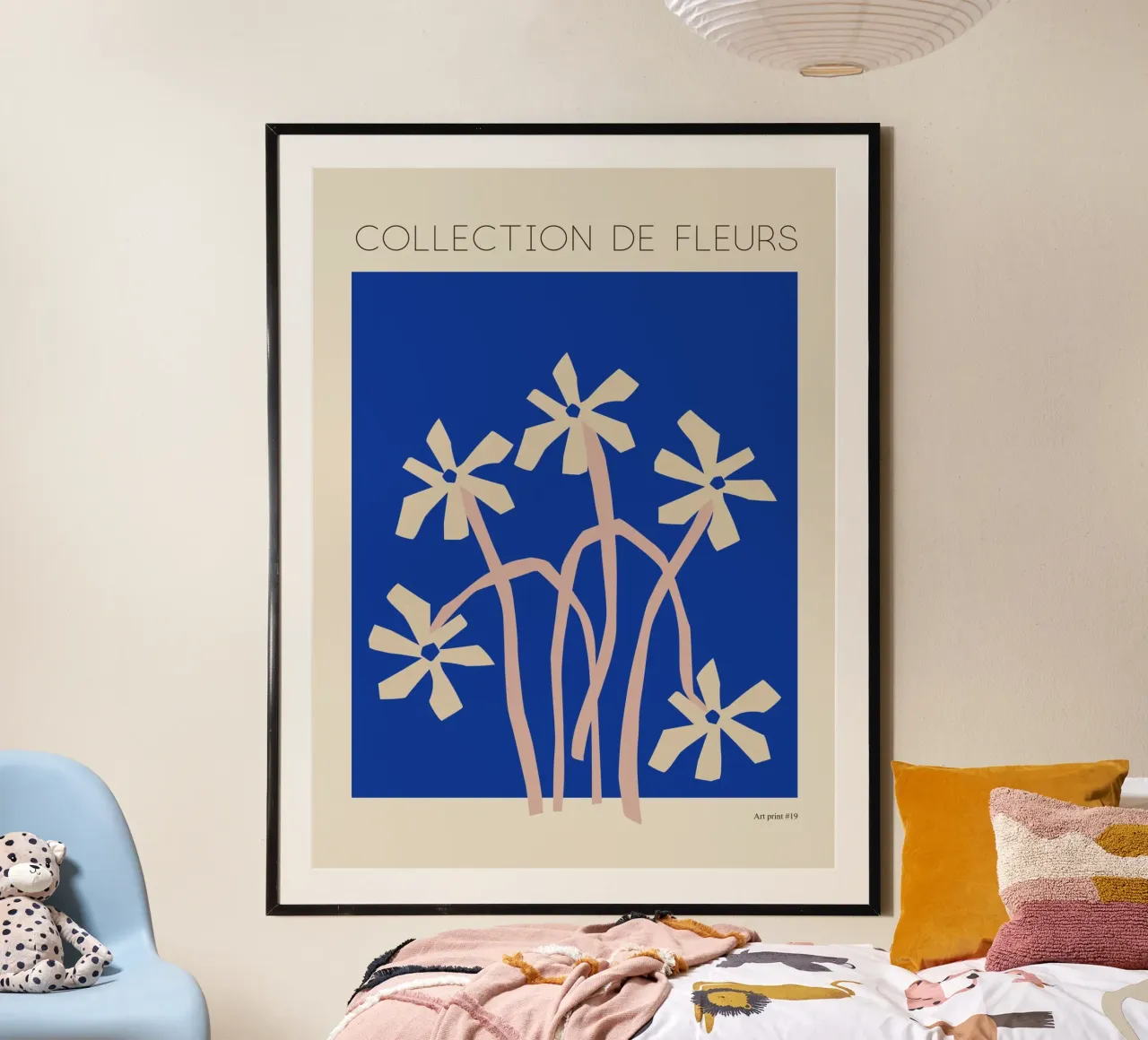 Collection De Fleurs carta hahnemühle da treechild