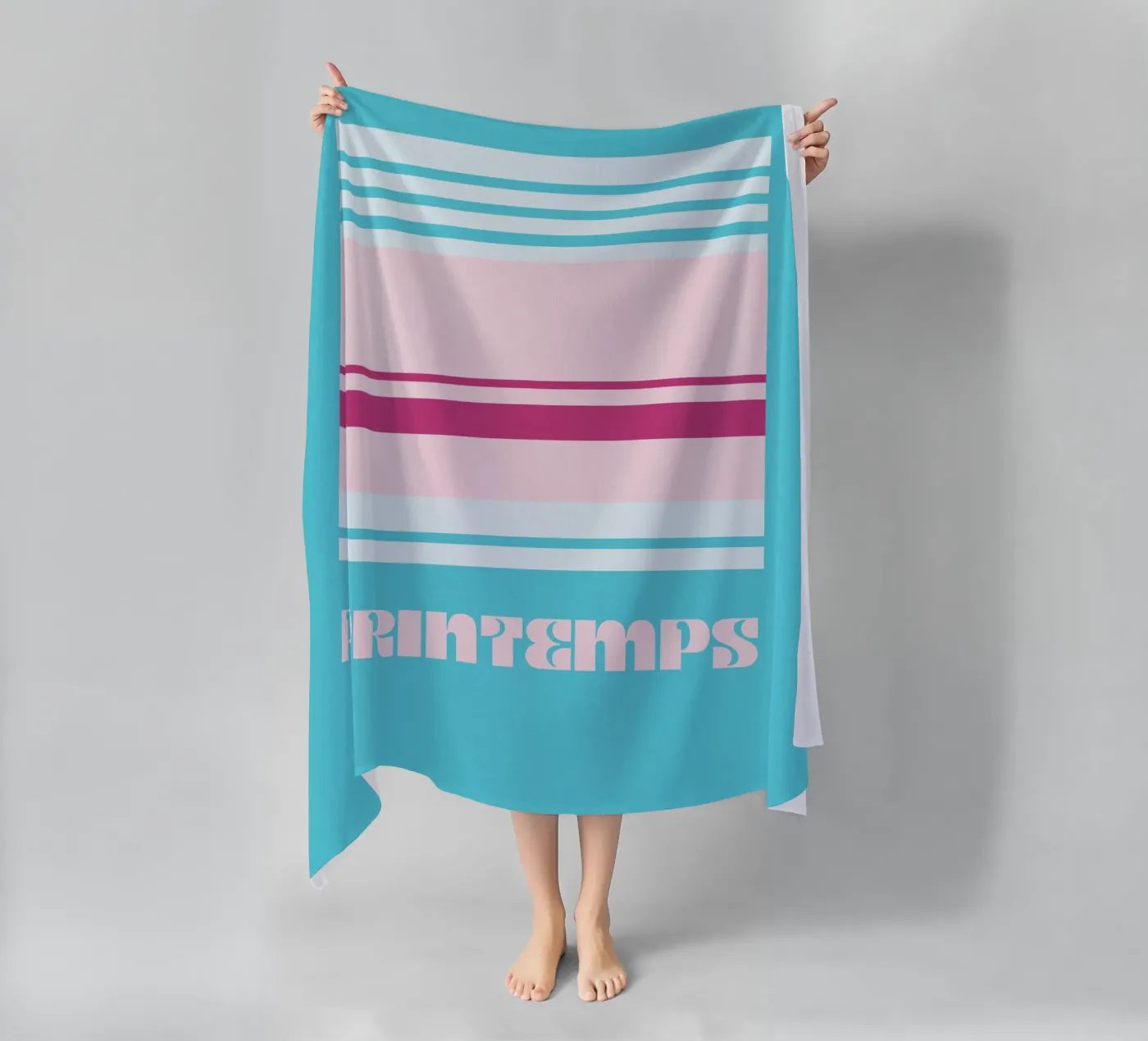 Primavera #6 telo mare da Blue Sweet Blue