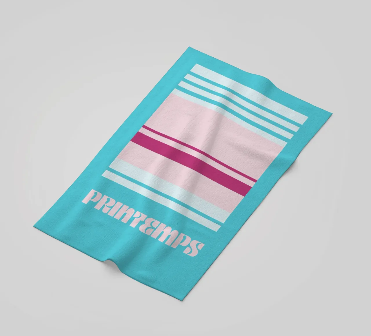 Primavera #6 telo mare da Blue Sweet Blue