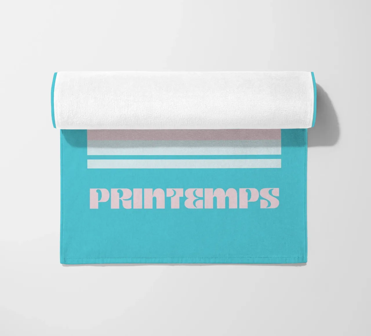 Spring #6 beach towel by Carte Blanche Me Now