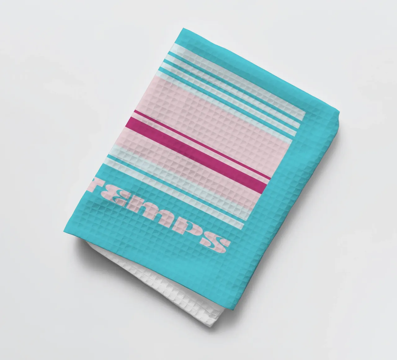 Printemps #6 torchon de Carte Blanche Me Now