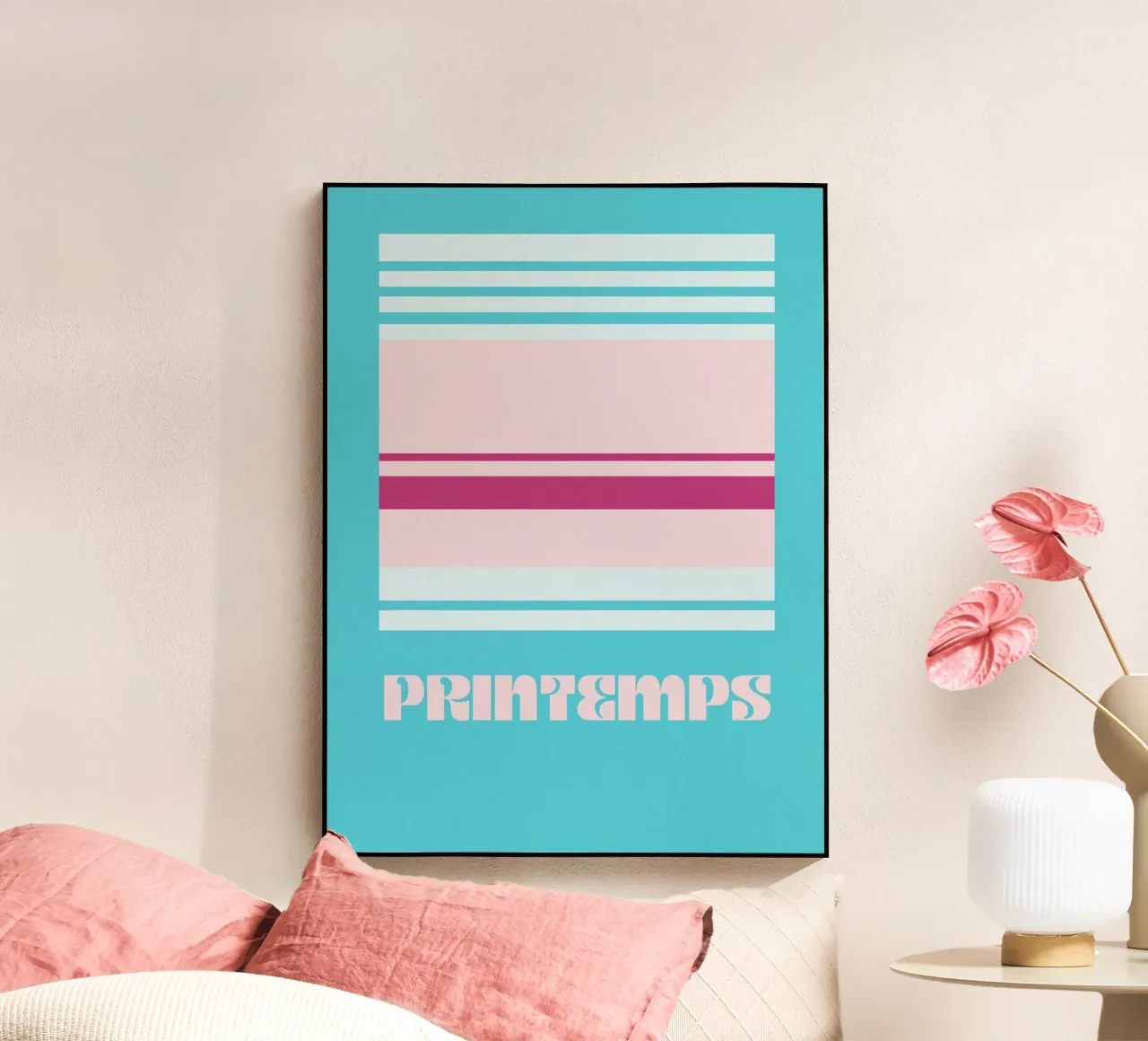 Primavera #6 plexiglass da Blue Sweet Blue