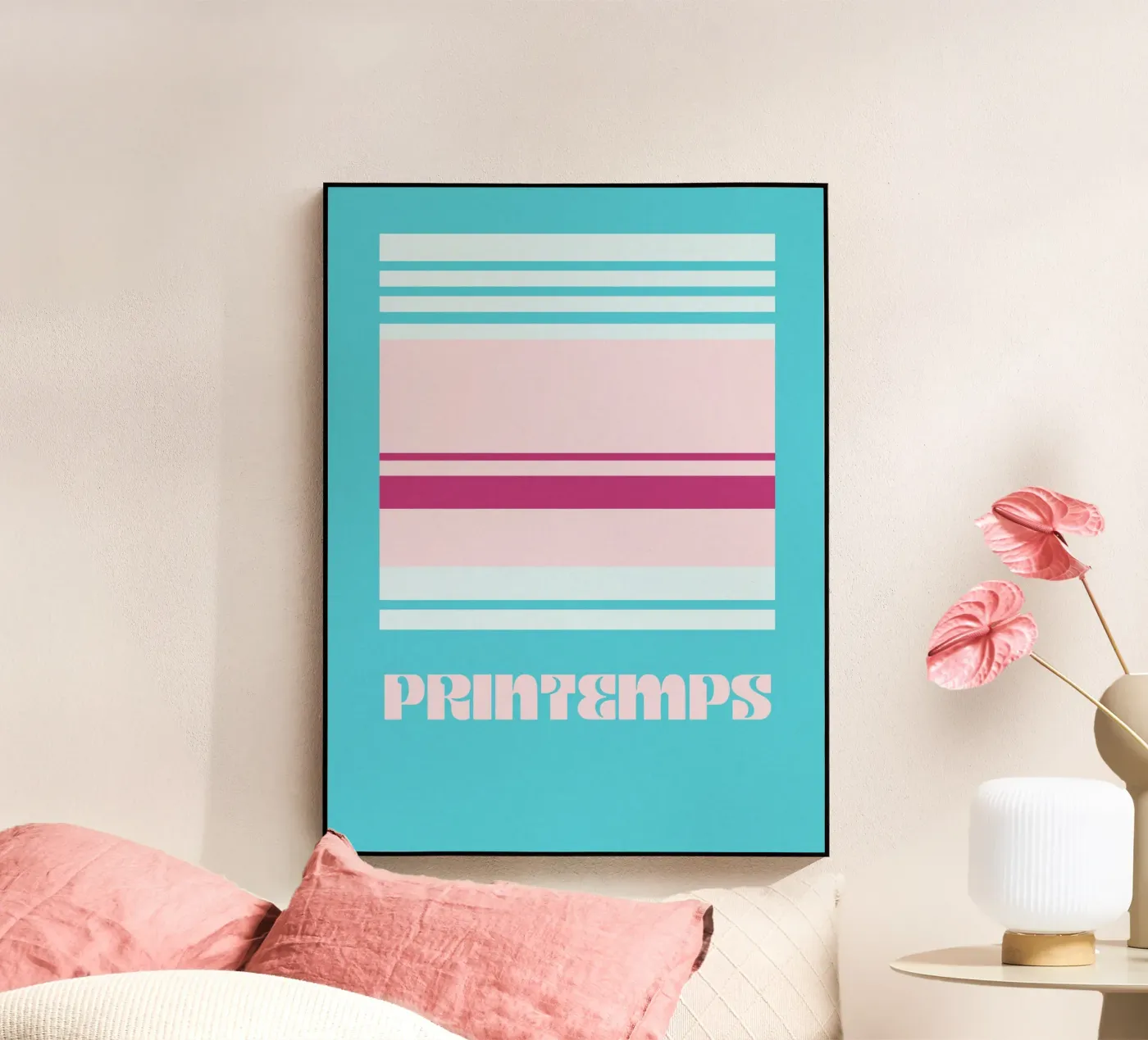 Spring #6 Acryl-Glas von Blue Sweet Blue