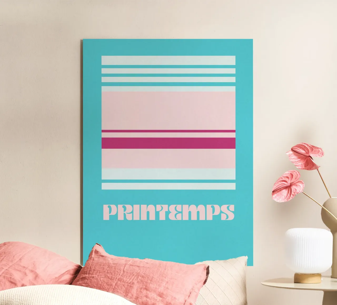 Primavera #6 alluminio dibond da Carte Blanche Me Now
