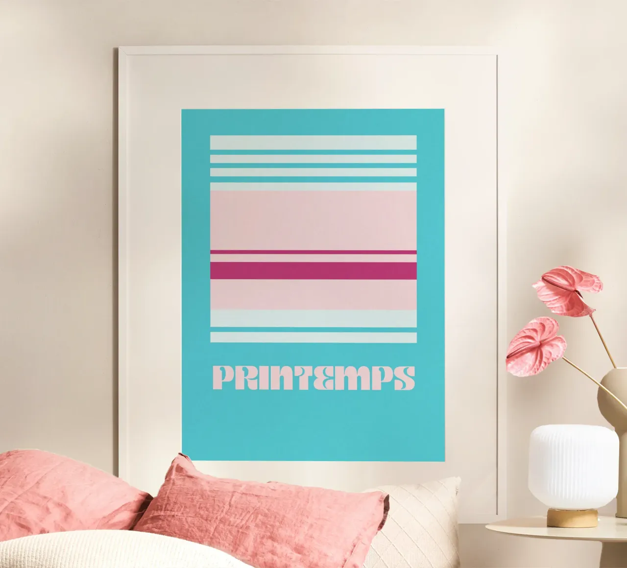 Spring #6 poster by Blue Sweet Blue