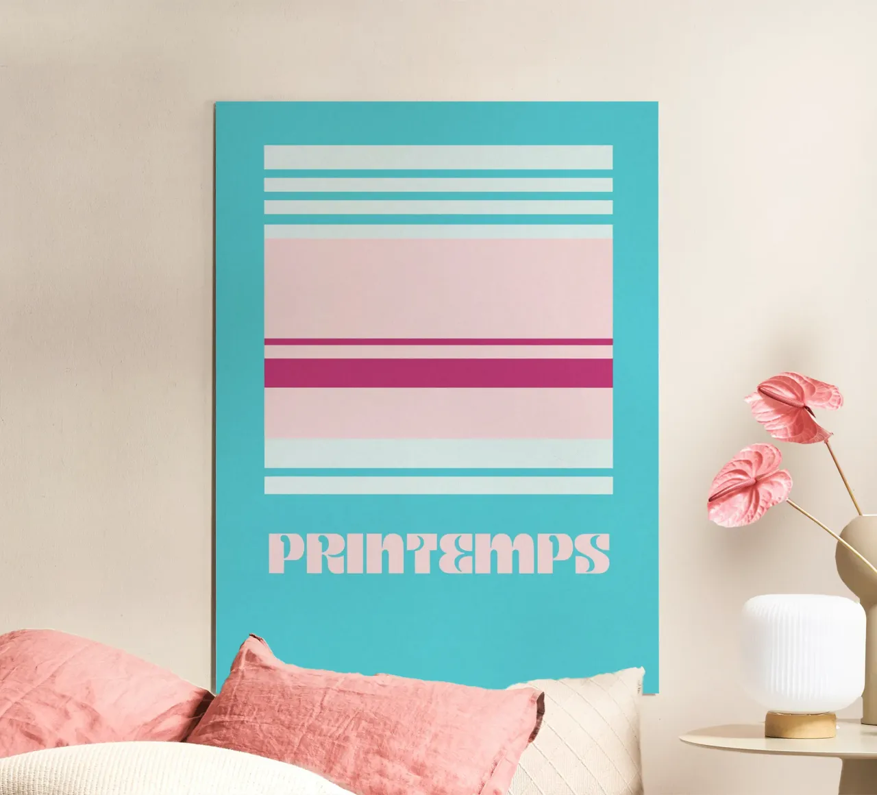 Spring #6 poster by Blue Sweet Blue