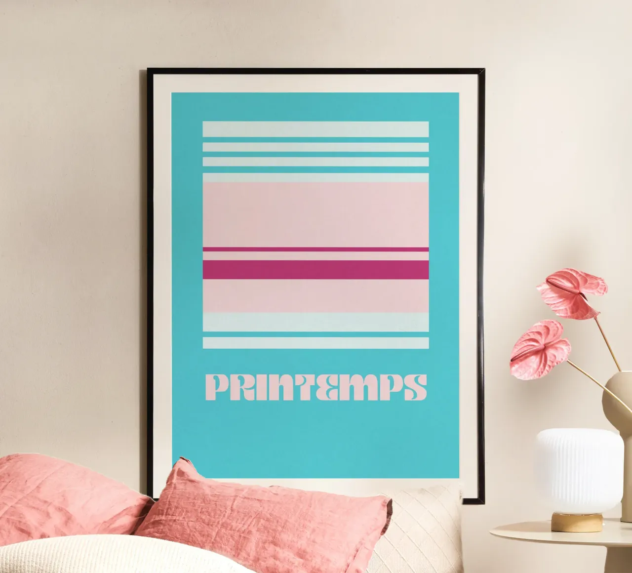 Spring #6 poster by Blue Sweet Blue