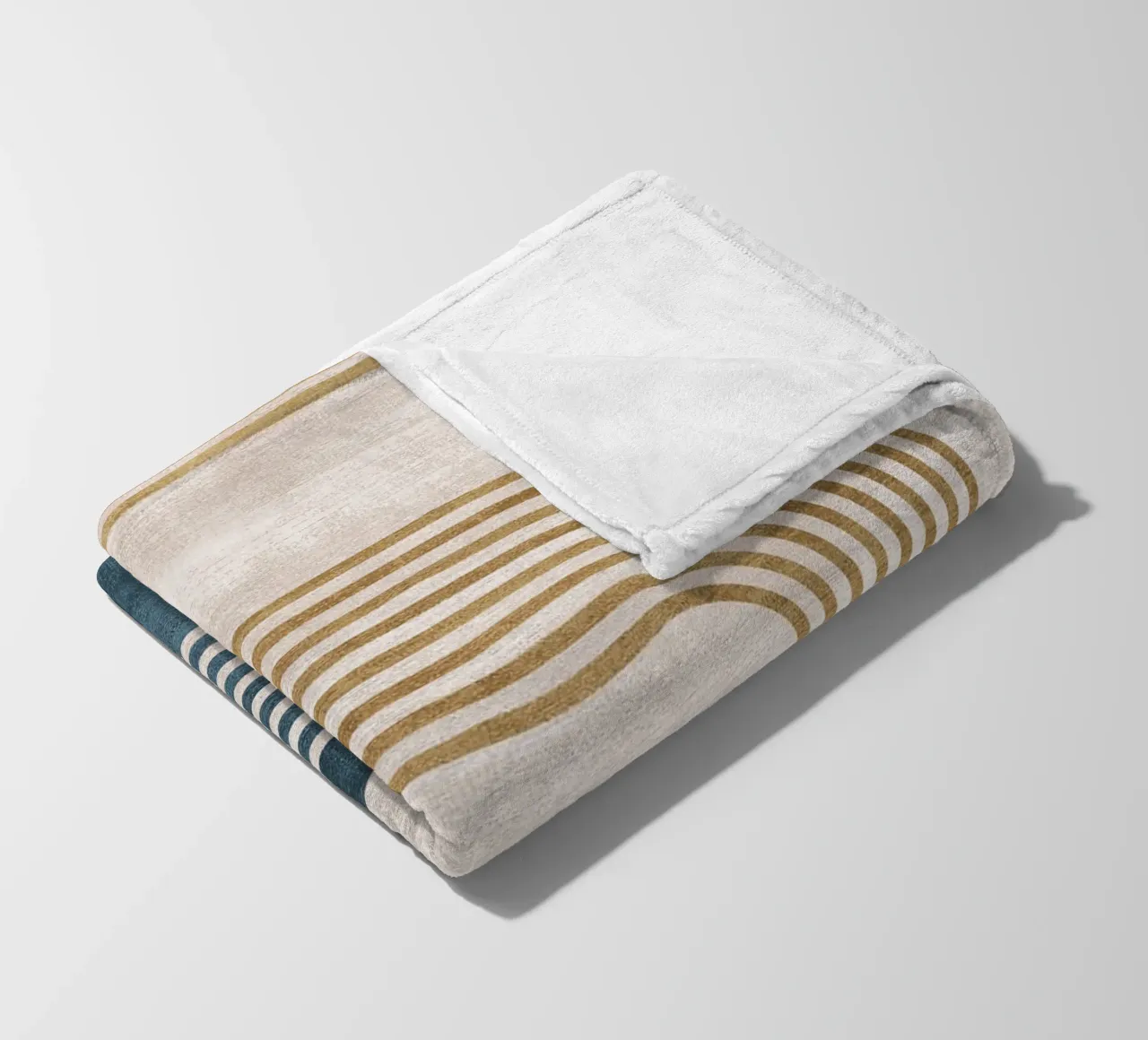 Geometric Harmony No 2 coperta in pile da treechild