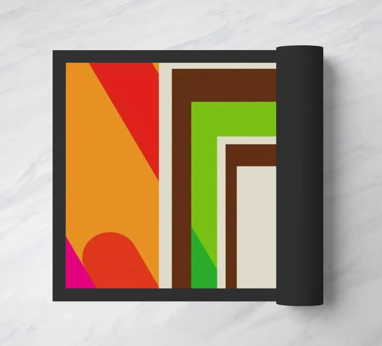 Köln 82 doormat by Bo Lundberg