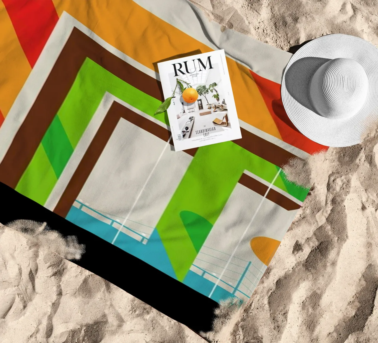 Köln 82 telo mare da Bo Lundberg