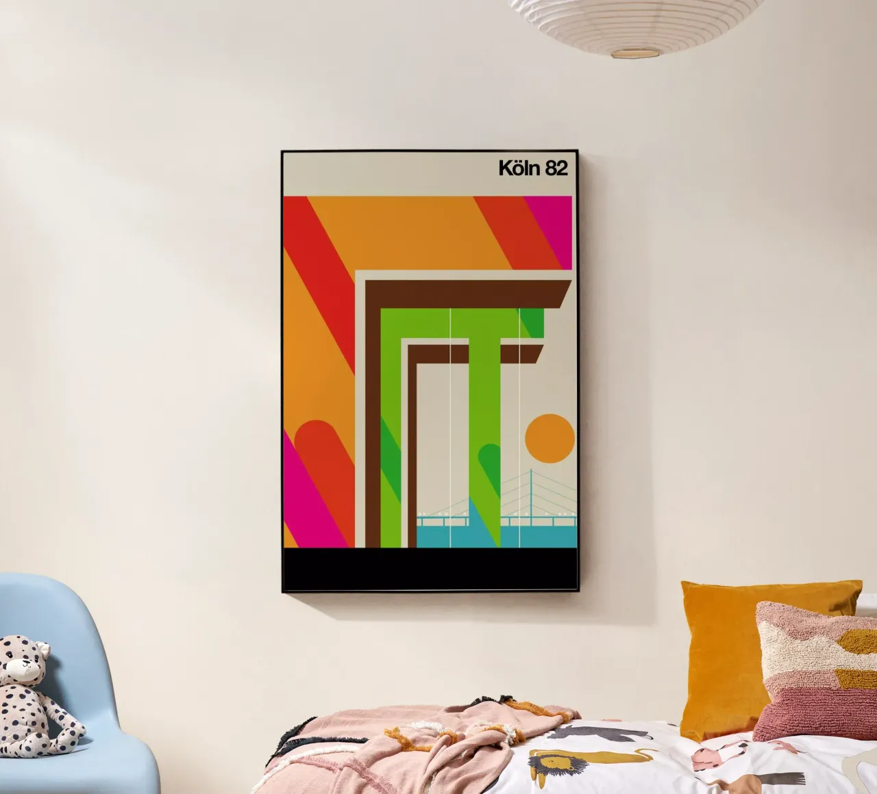 Köln 82 plexiglass da Bo Lundberg