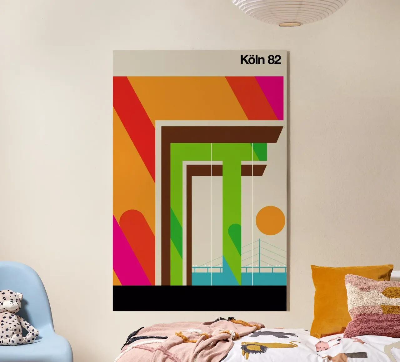 Köln 82 plexiglass da Bo Lundberg