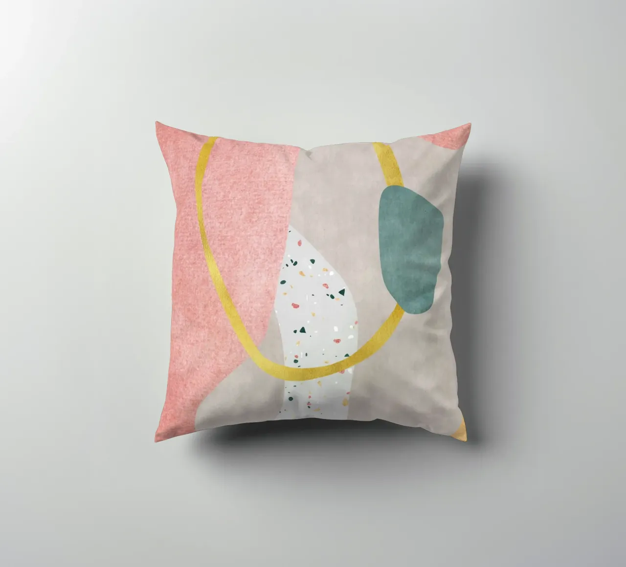 Geometric Harmony No 3 cuscino da treechild