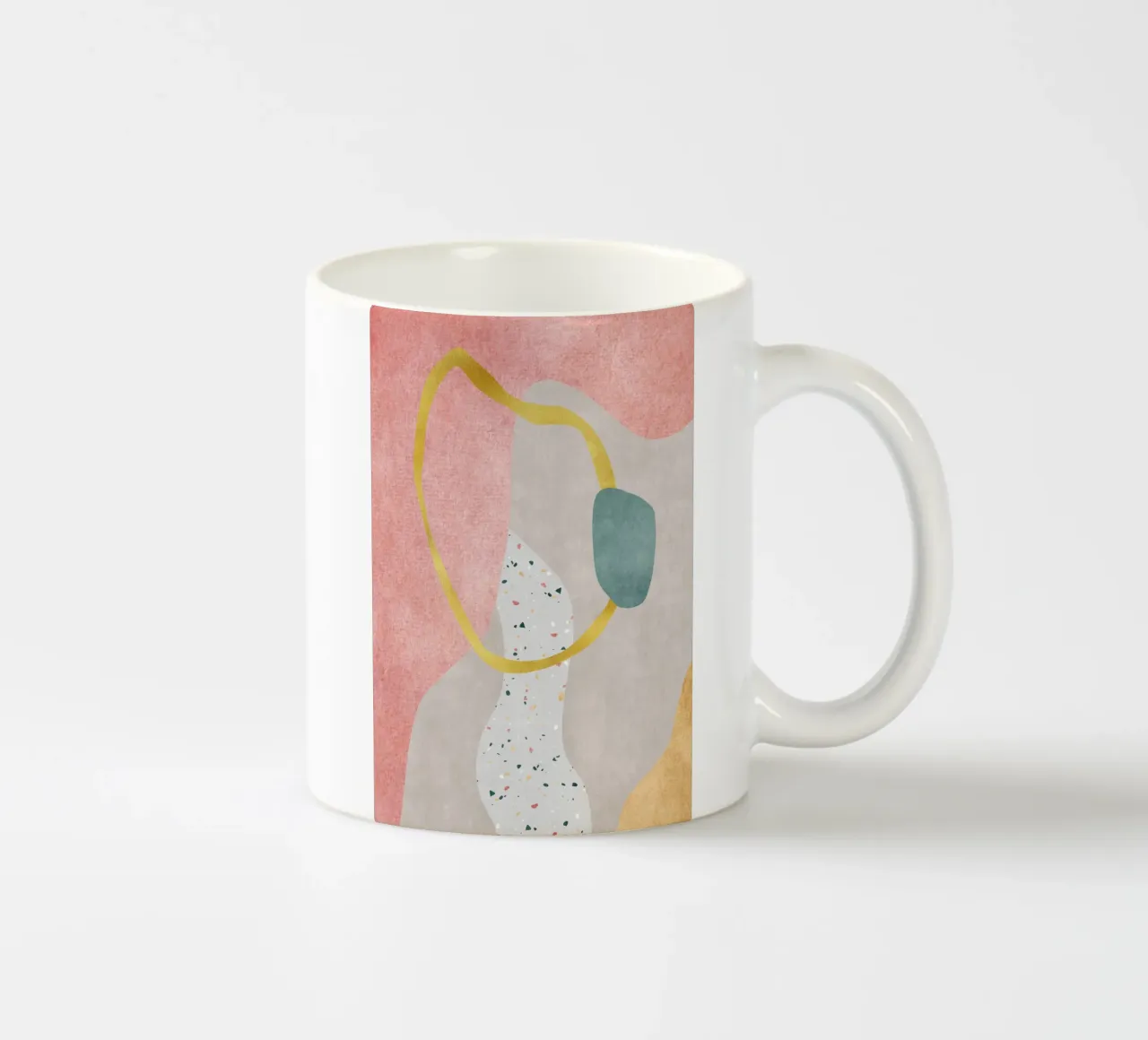 Geometric Harmony No 3 tazza in ceramica da treechild