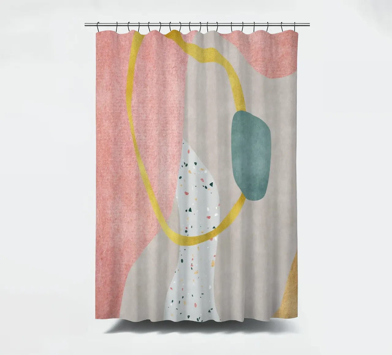 Geometric Harmony No 3 tenda da doccia da treechild