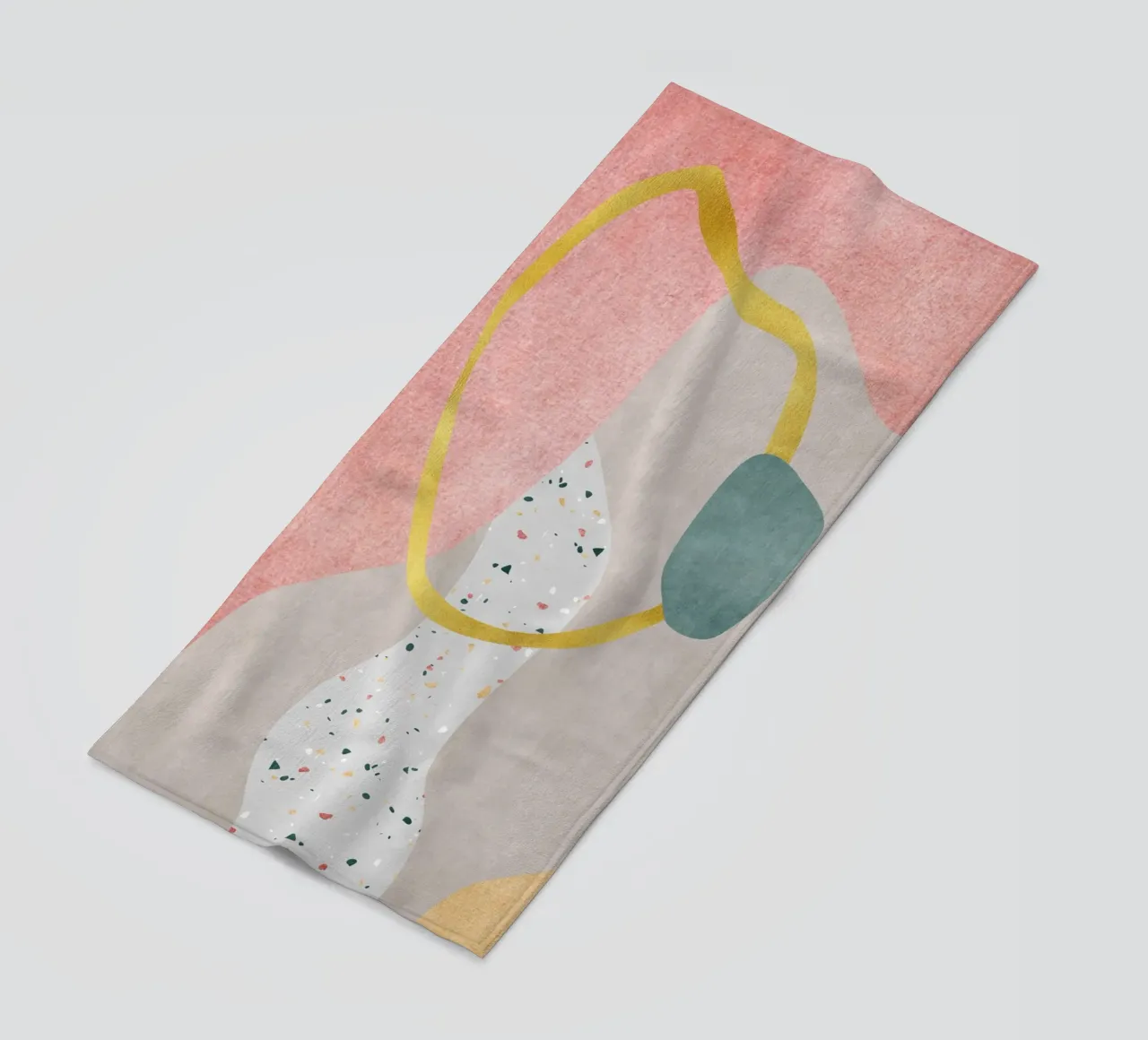 Geometric Harmony No 3 telo mare da treechild