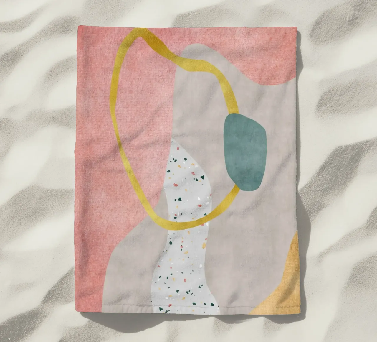 Geometric Harmony No 3 telo mare da treechild