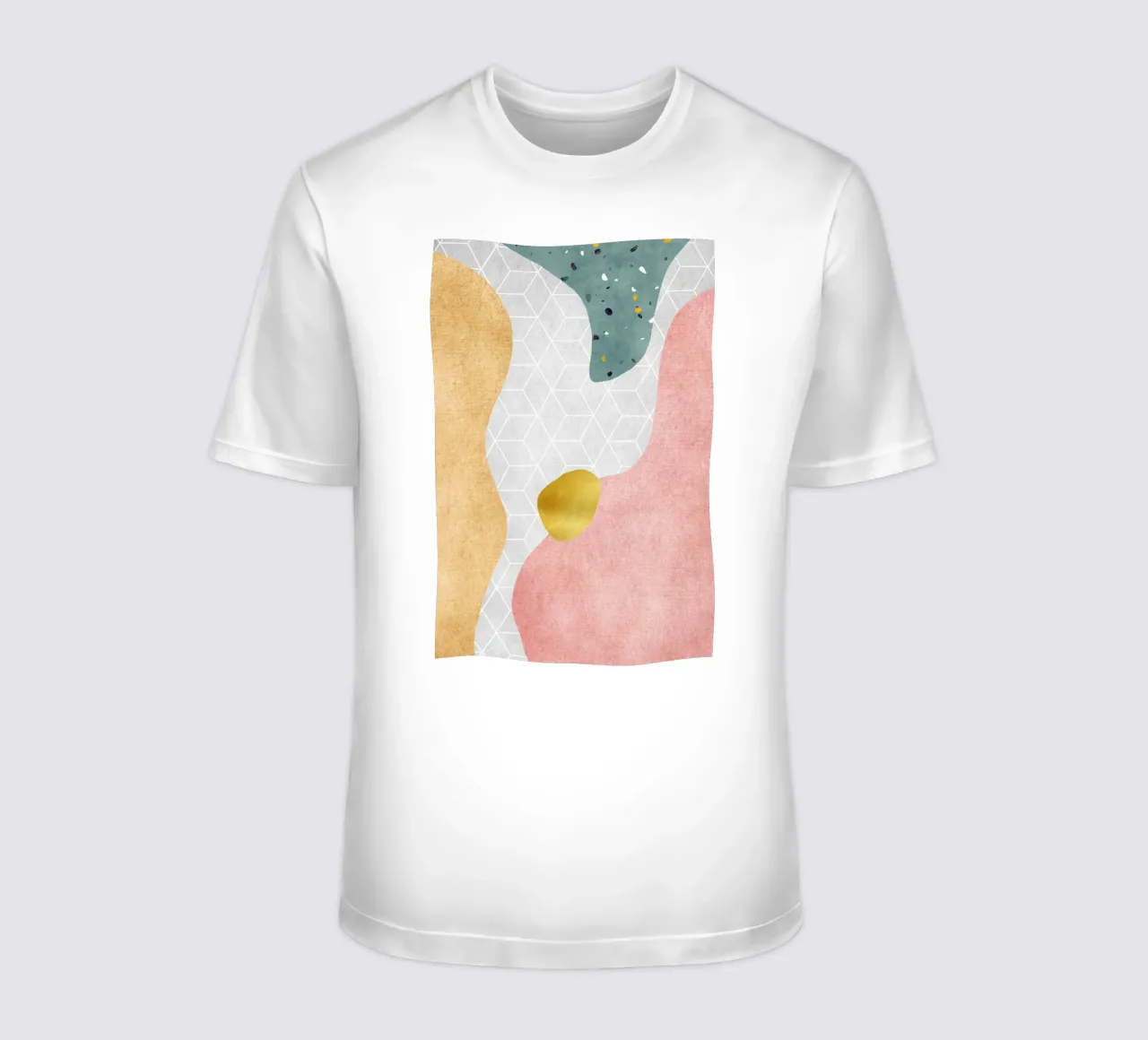 Geometric Harmony No 4 t-shirt da treechild