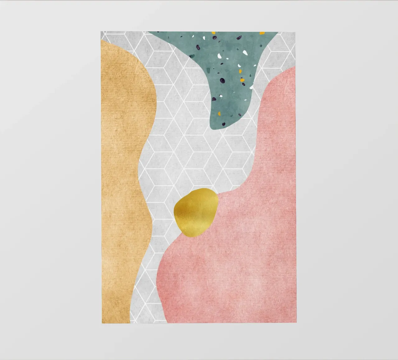 Geometric Harmony No 4 telo in pvc da treechild
