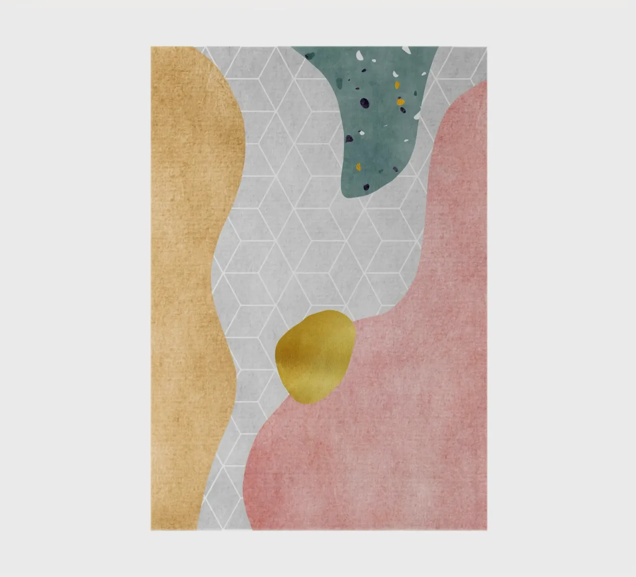 Geometric Harmony No 4 diario da treechild