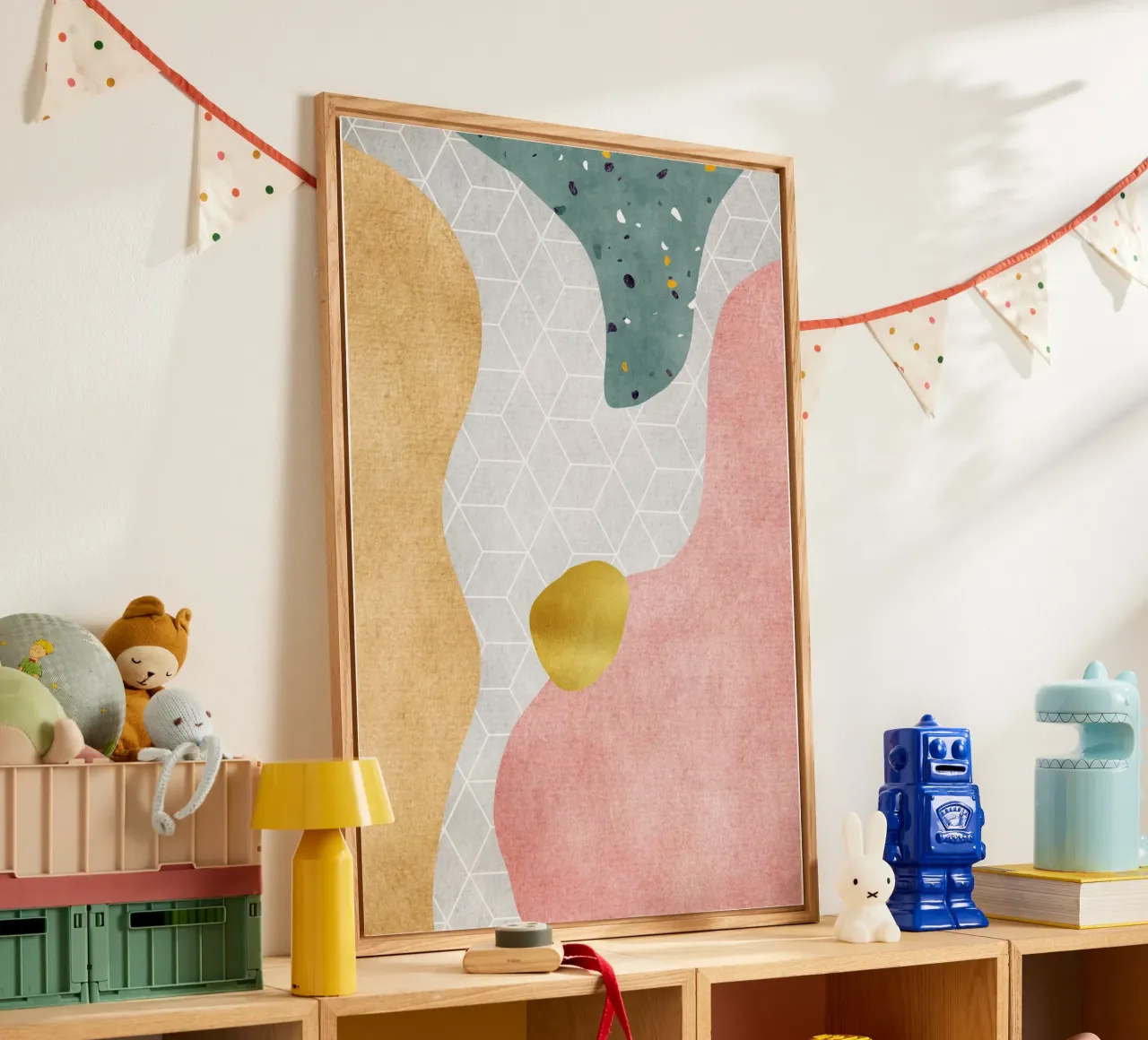 Geometric Harmony No 4 plexiglass da treechild