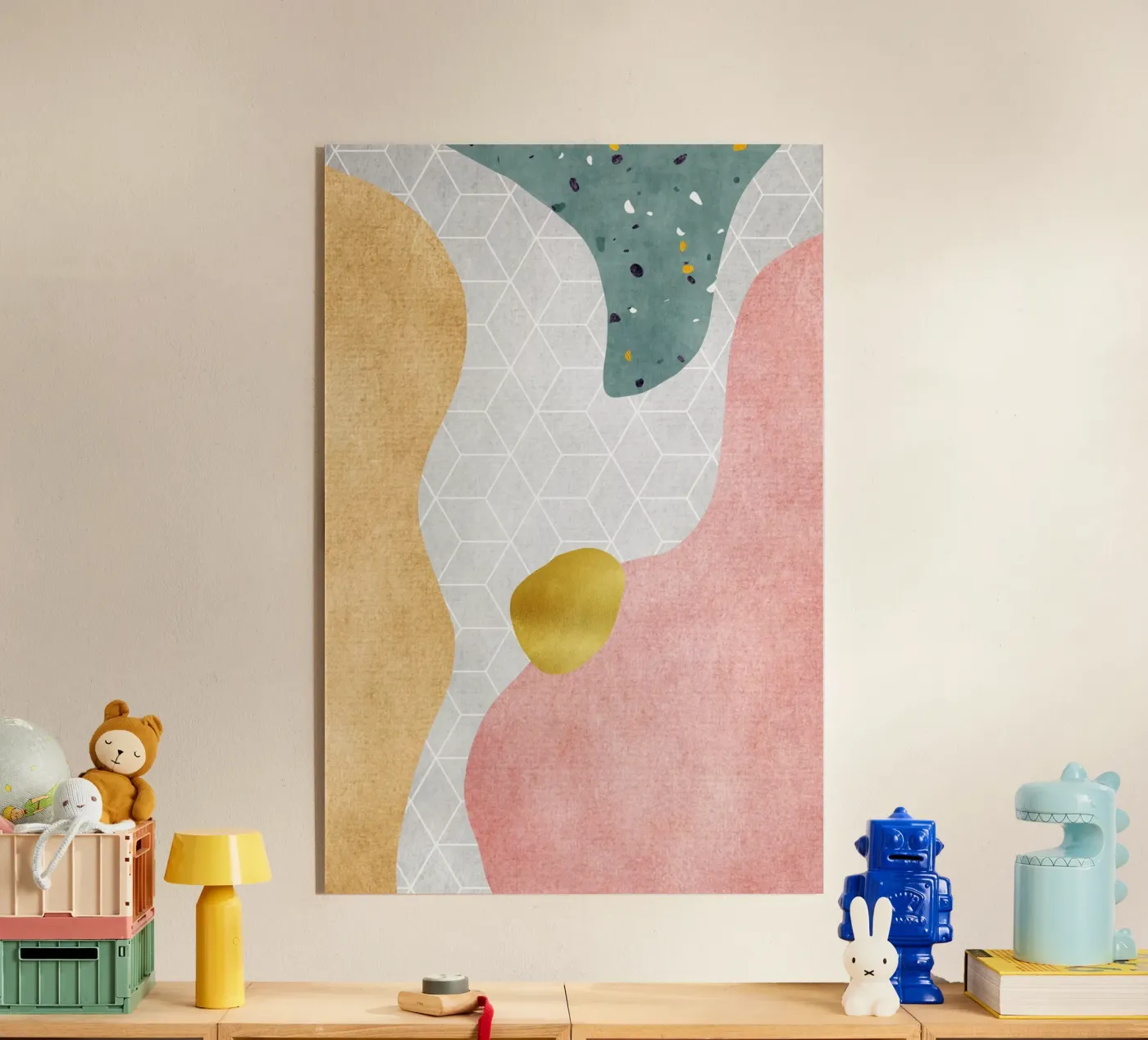 Geometric Harmony No 4 plexiglass da treechild