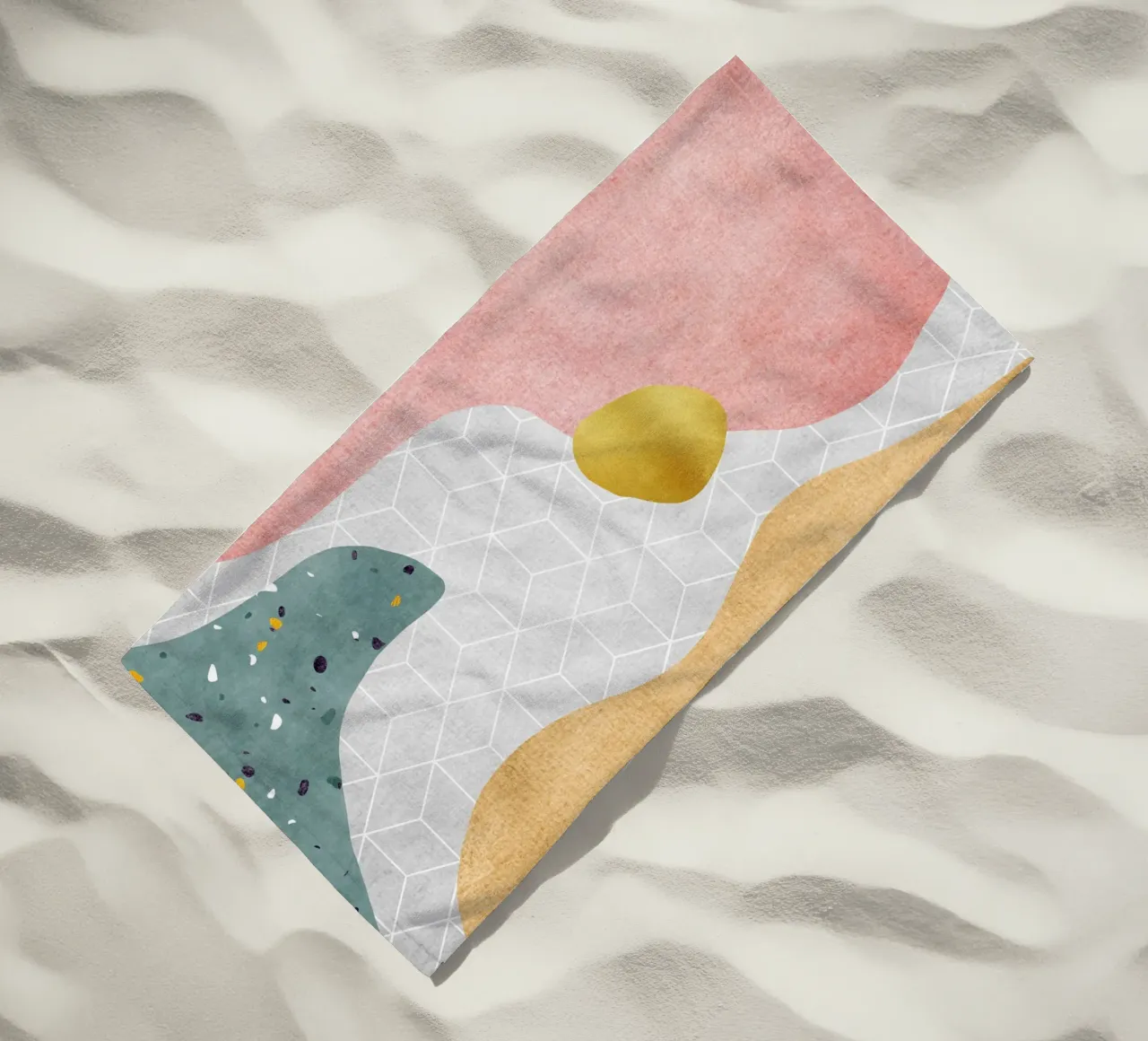 Geometric Harmony No 4 telo mare da treechild