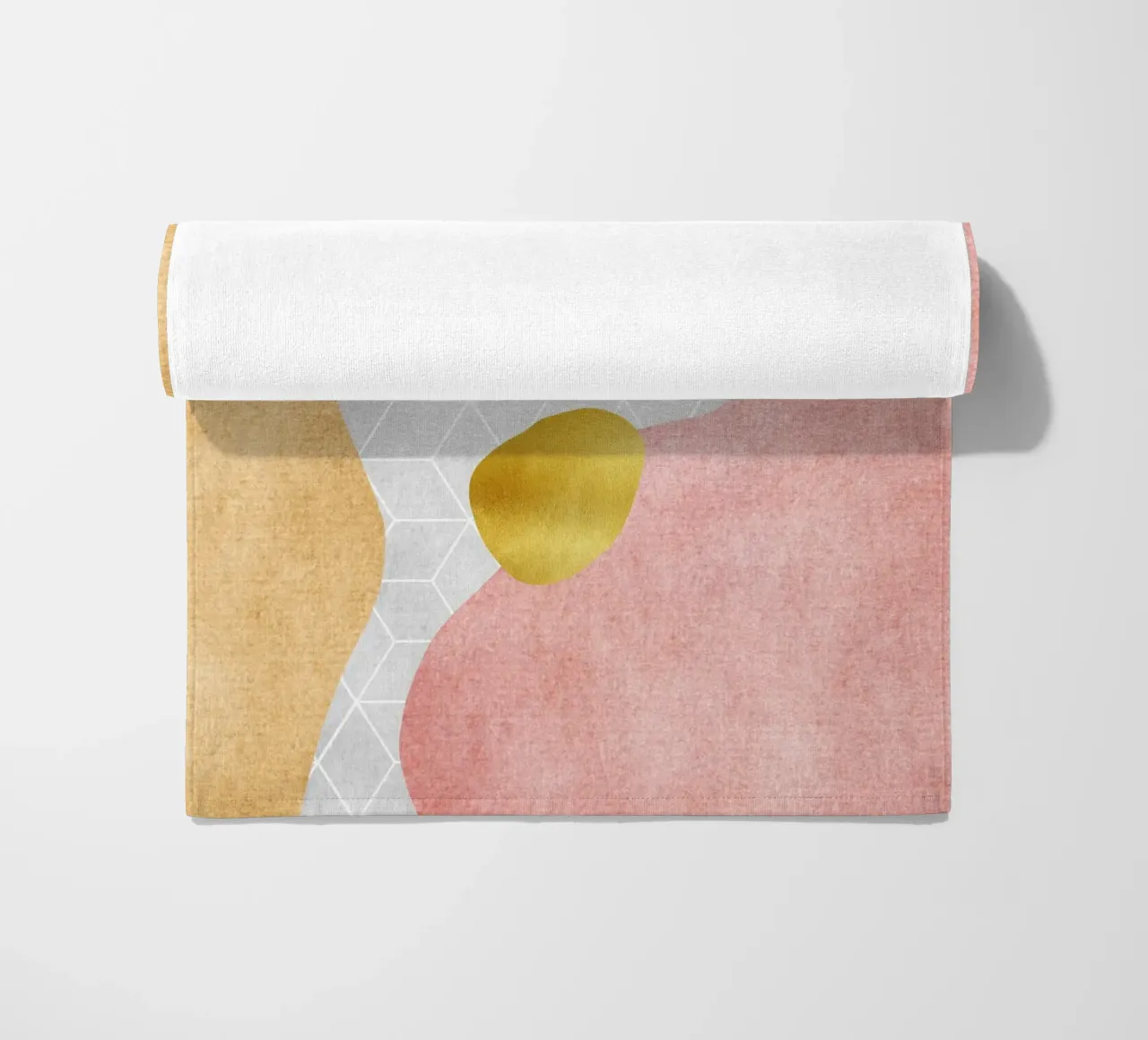 Geometric Harmony No 4 telo mare da treechild