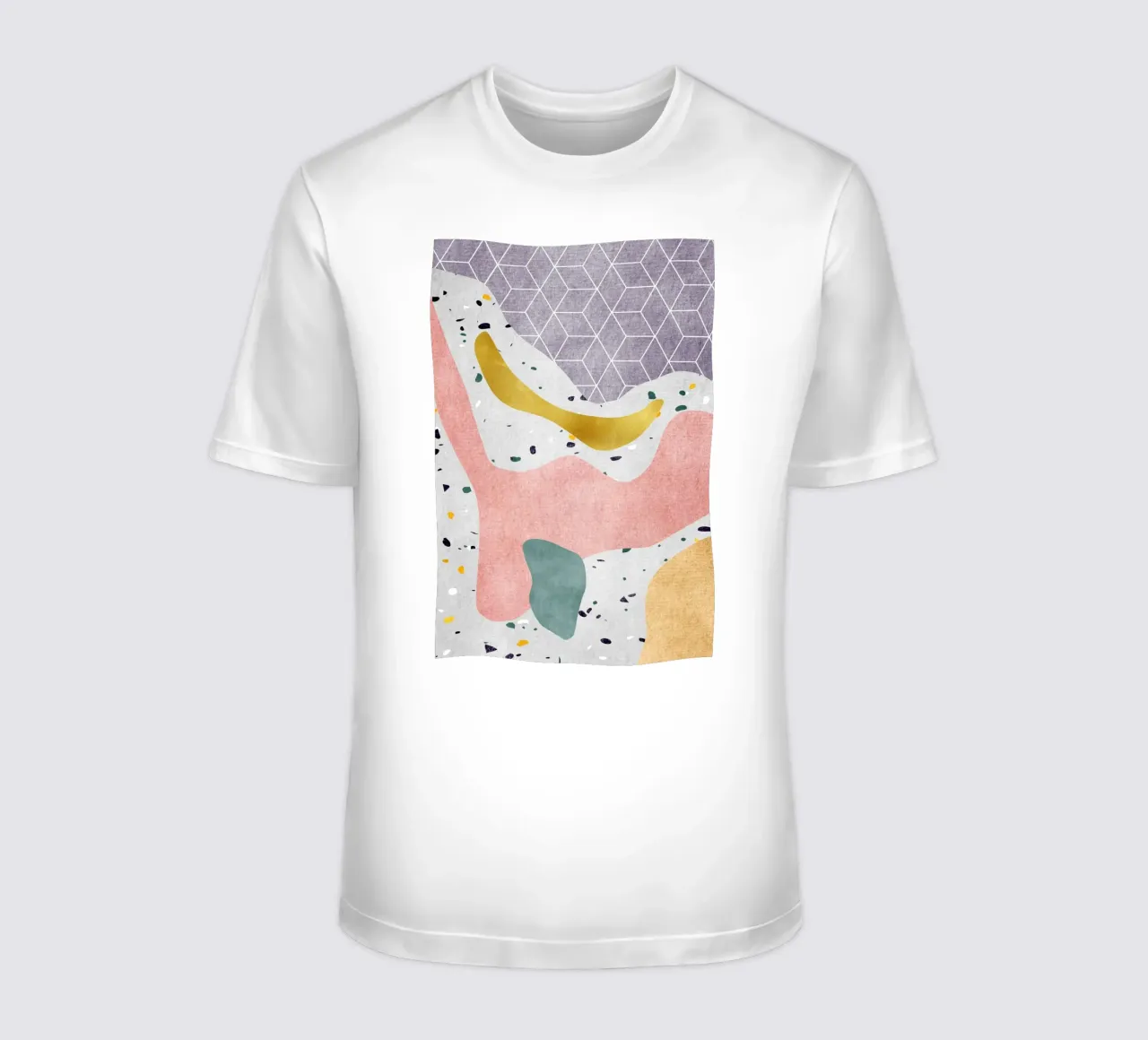 Geometric Harmony No 5 t-shirt da treechild
