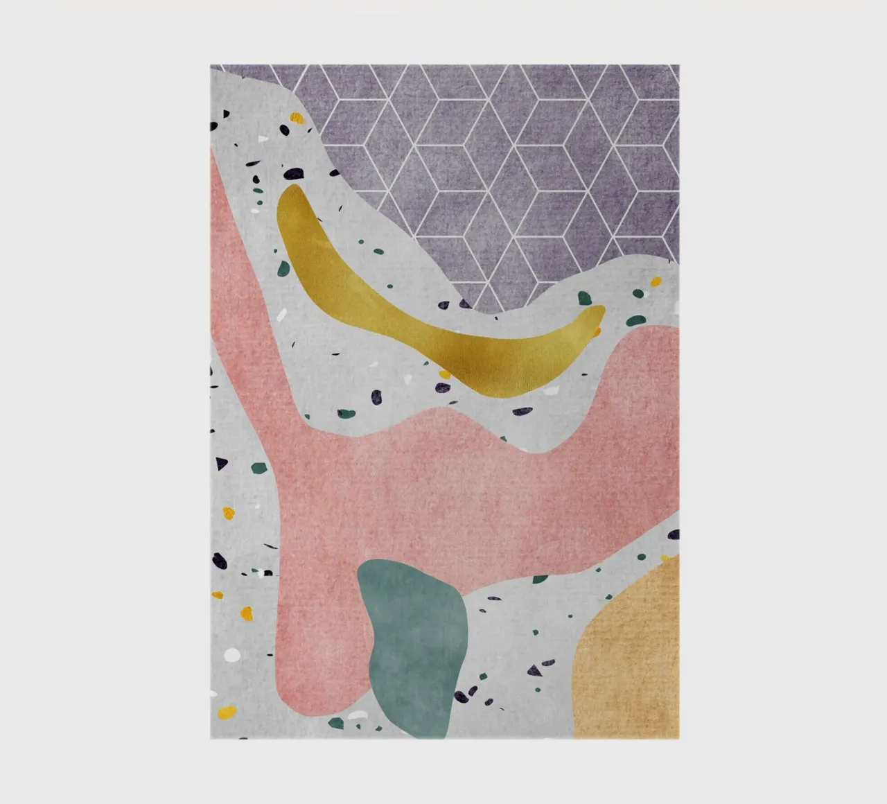 Geometric Harmony No 5 notebook by treechild