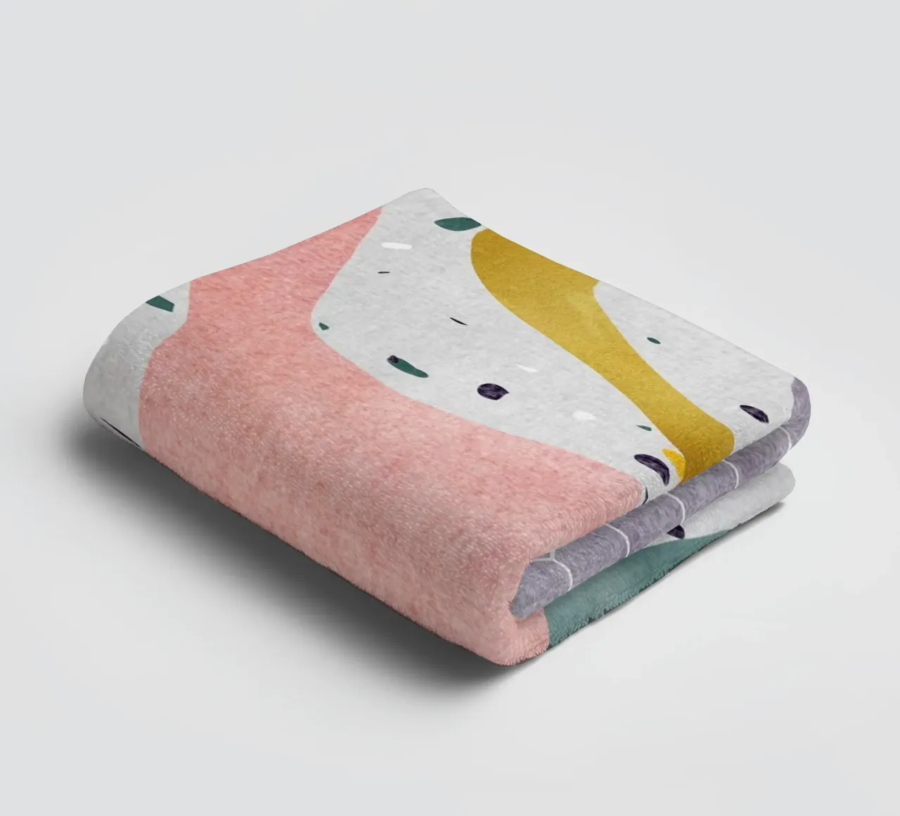 Geometric Harmony No 5 asciugamano da bagno da treechild