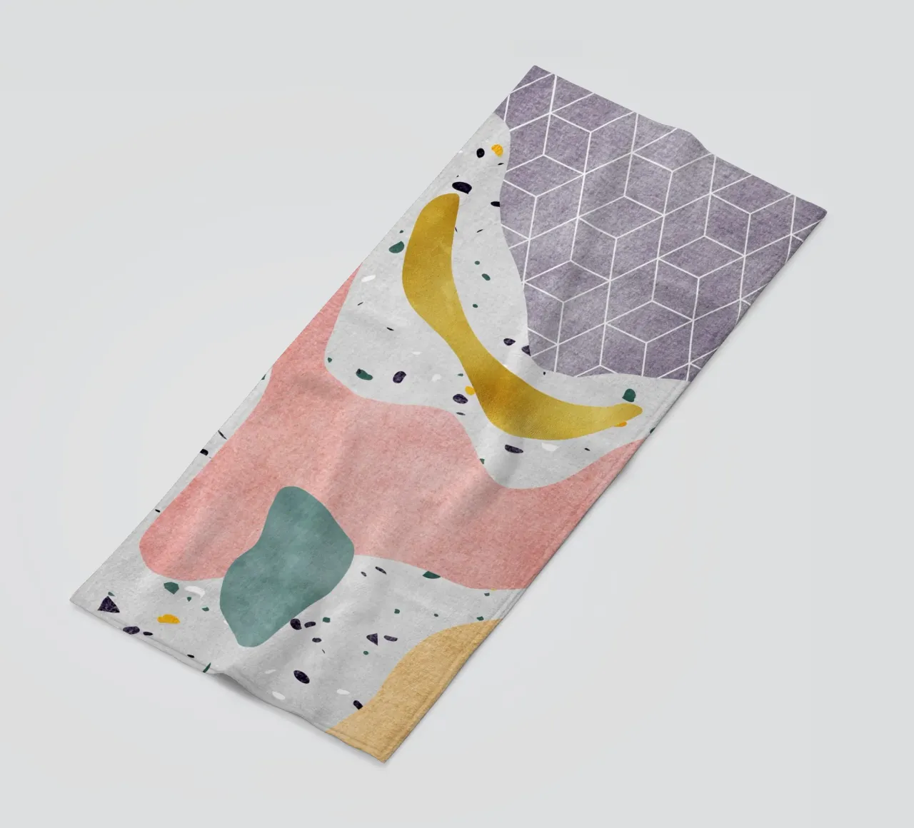 Geometric Harmony No 5 telo mare da treechild