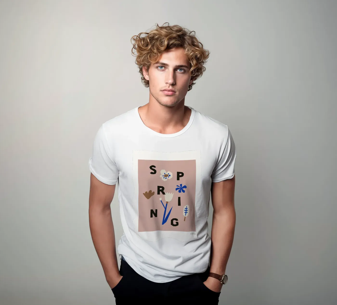 Spring t-shirt da treechild