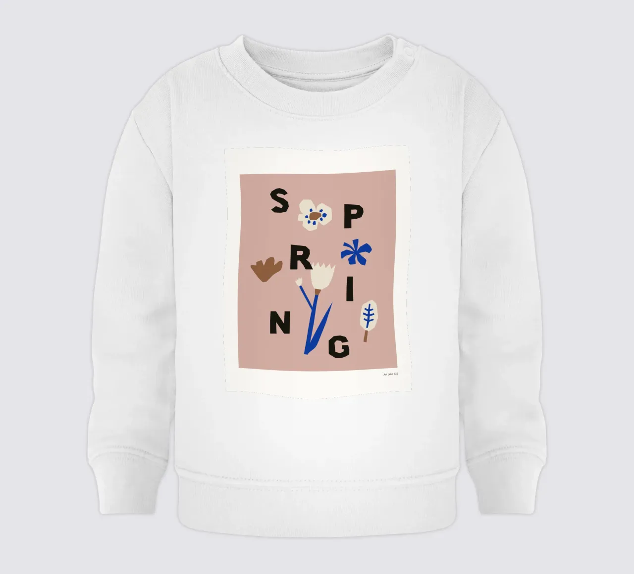 Spring felpa neonato da treechild