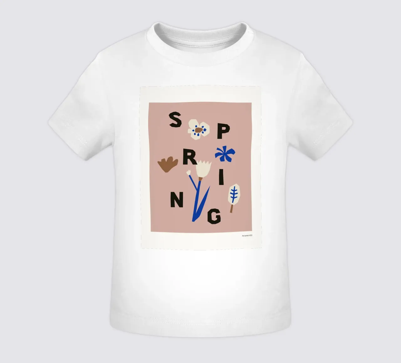 Spring maglietta neonato da treechild