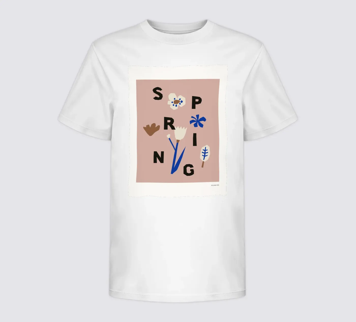 Spring kinder t-shirt van treechild