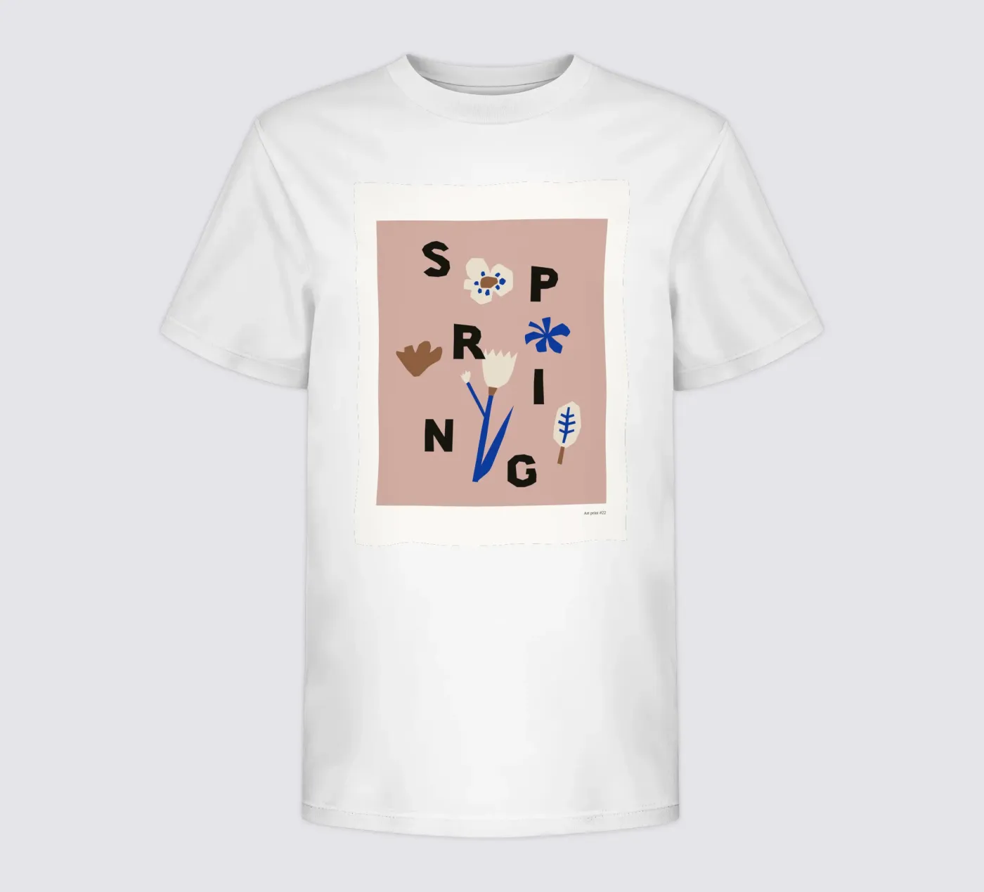 Spring kids t-shirt by treechild