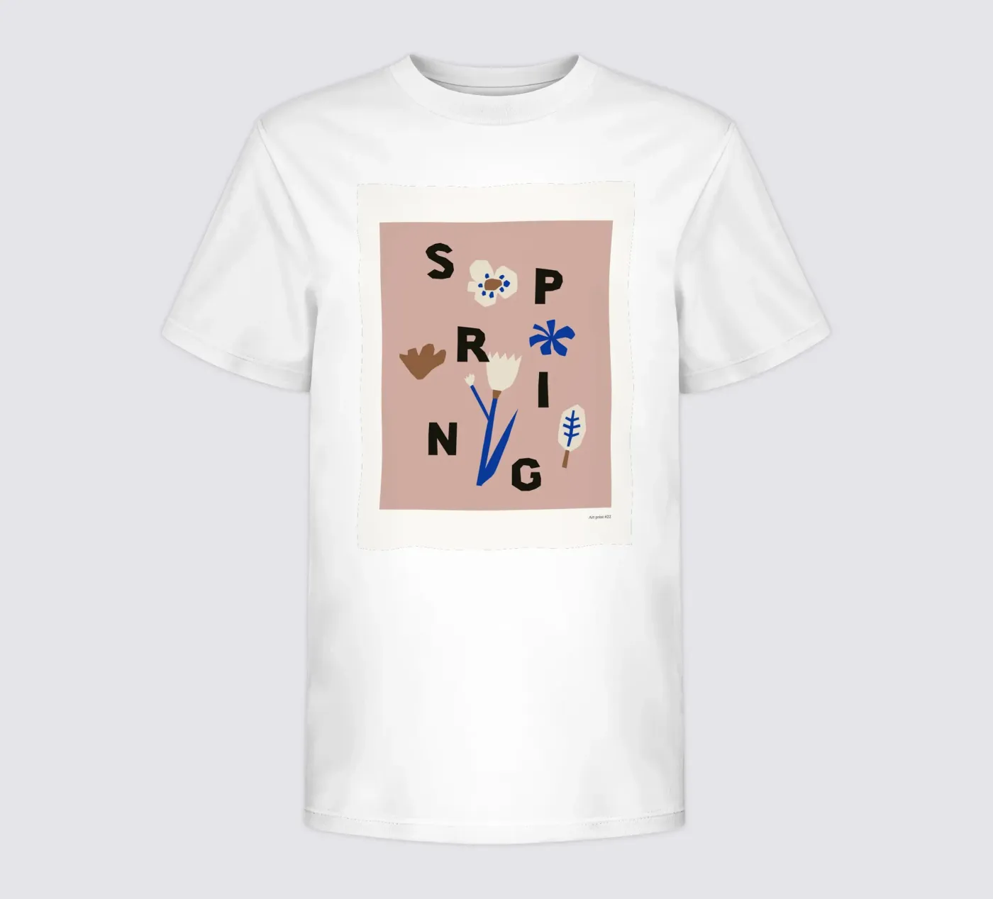 Spring kinder t-shirt van treechild