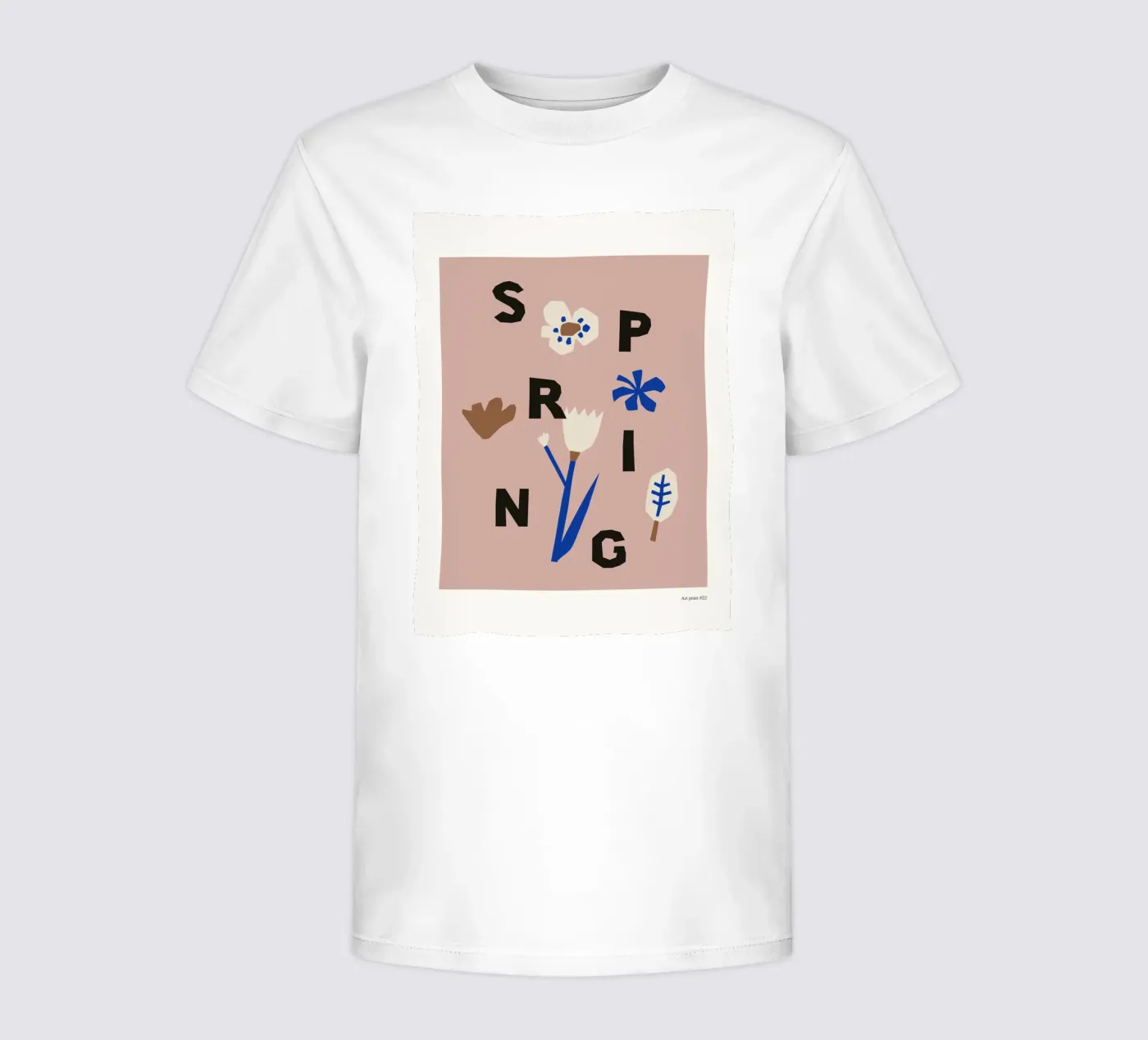 Spring kids t-shirt by treechild