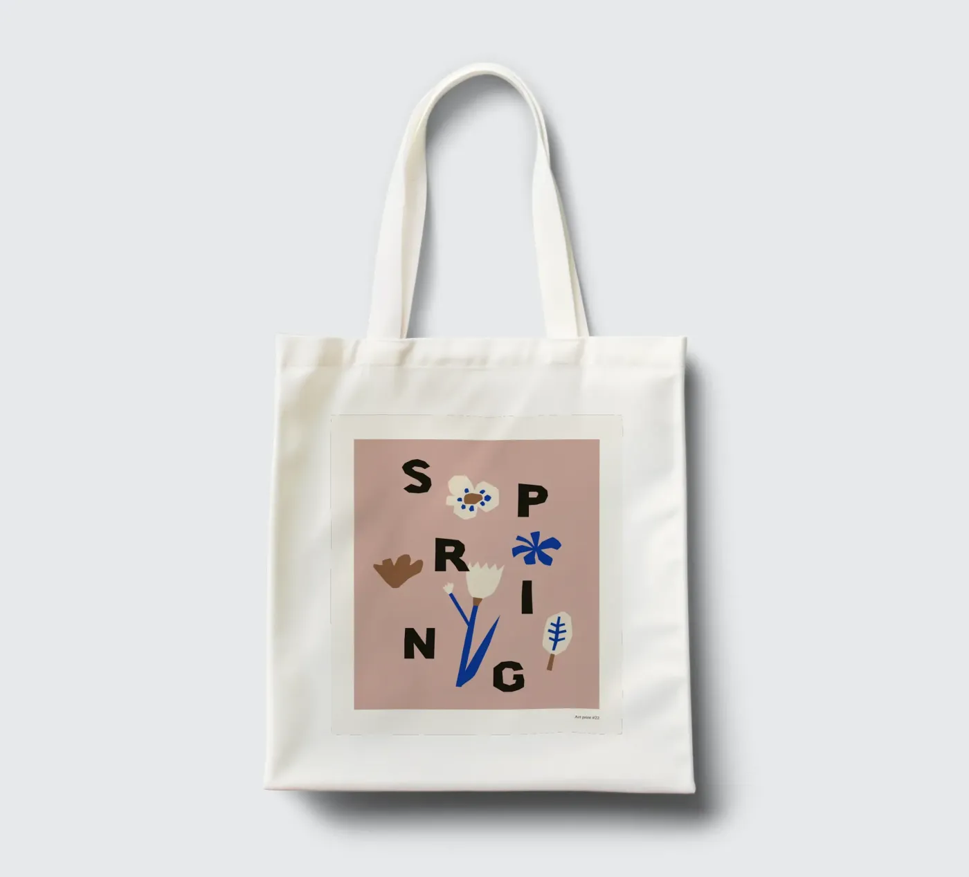 Spring tote bag by treechild
