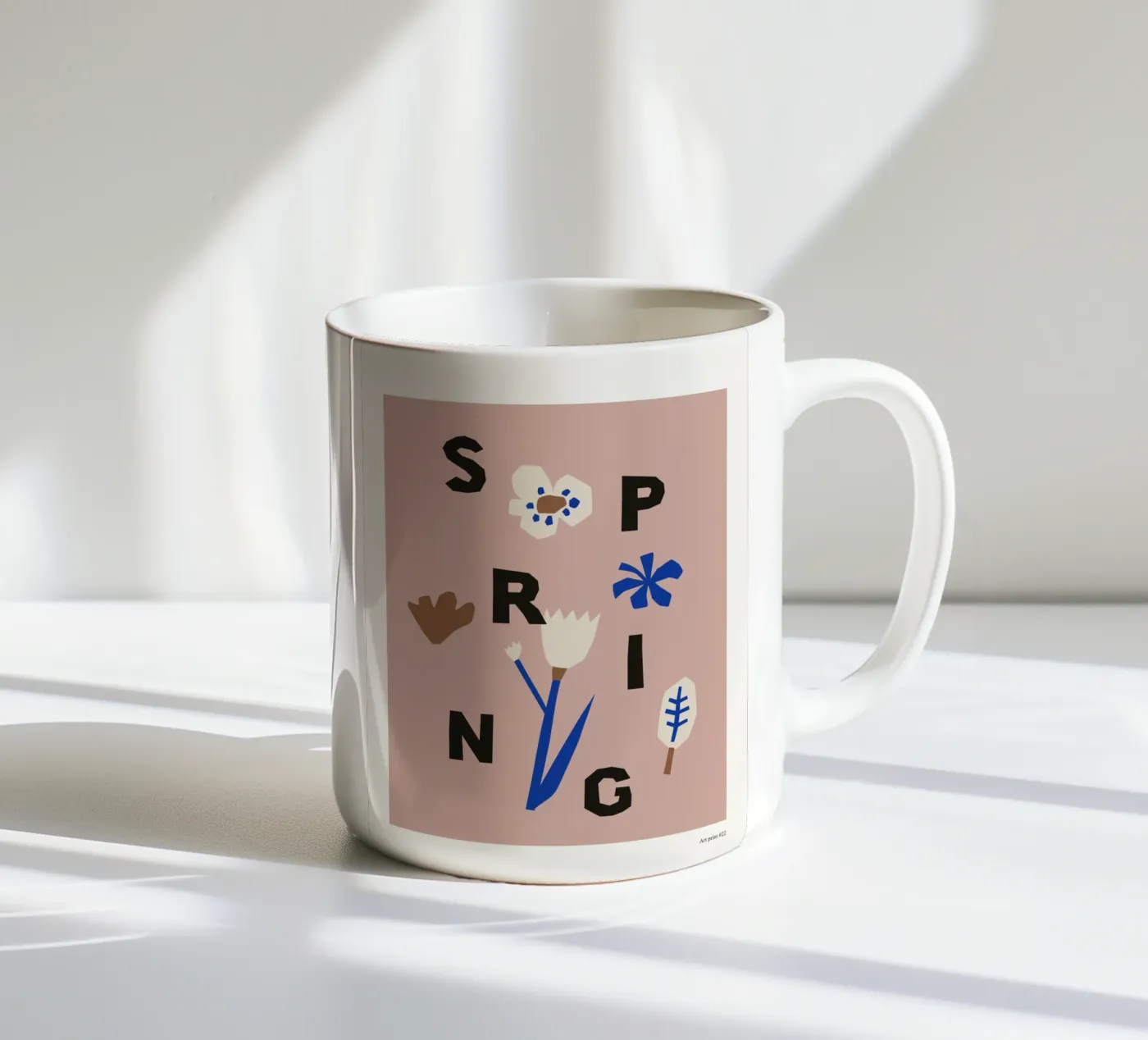 Spring keramische mok van treechild