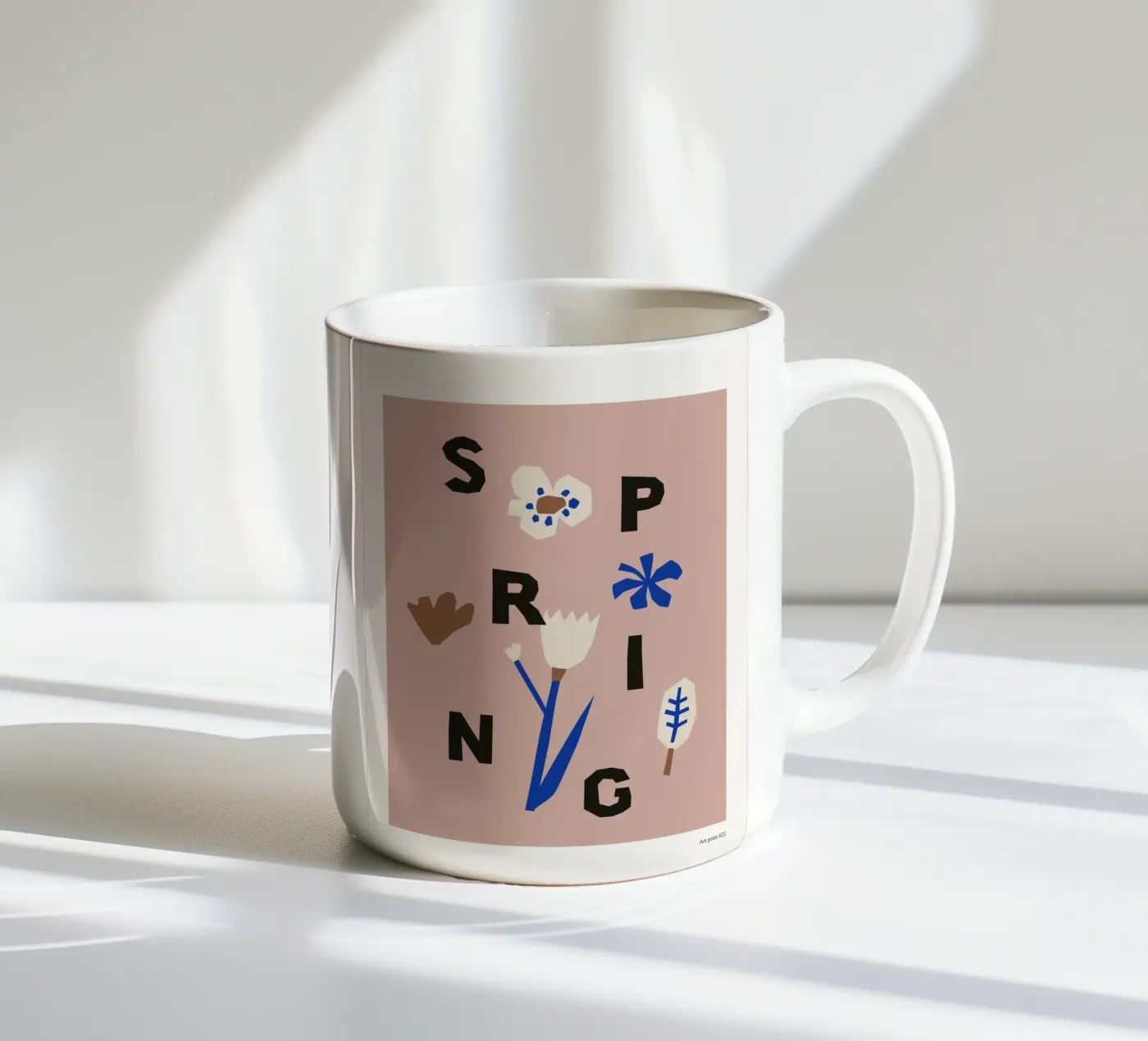 Spring mug en céramique de treechild