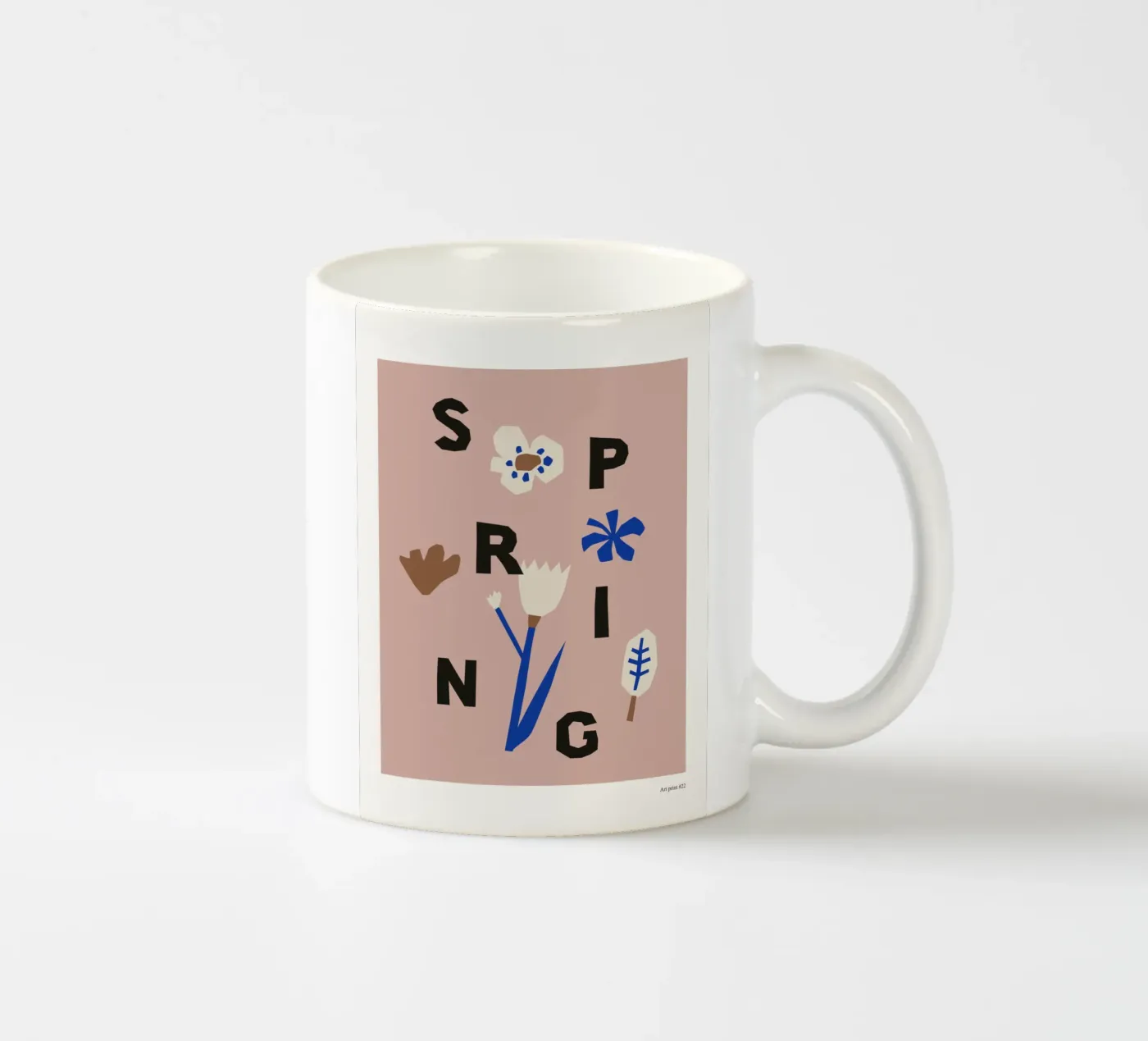 Spring mug en céramique de treechild