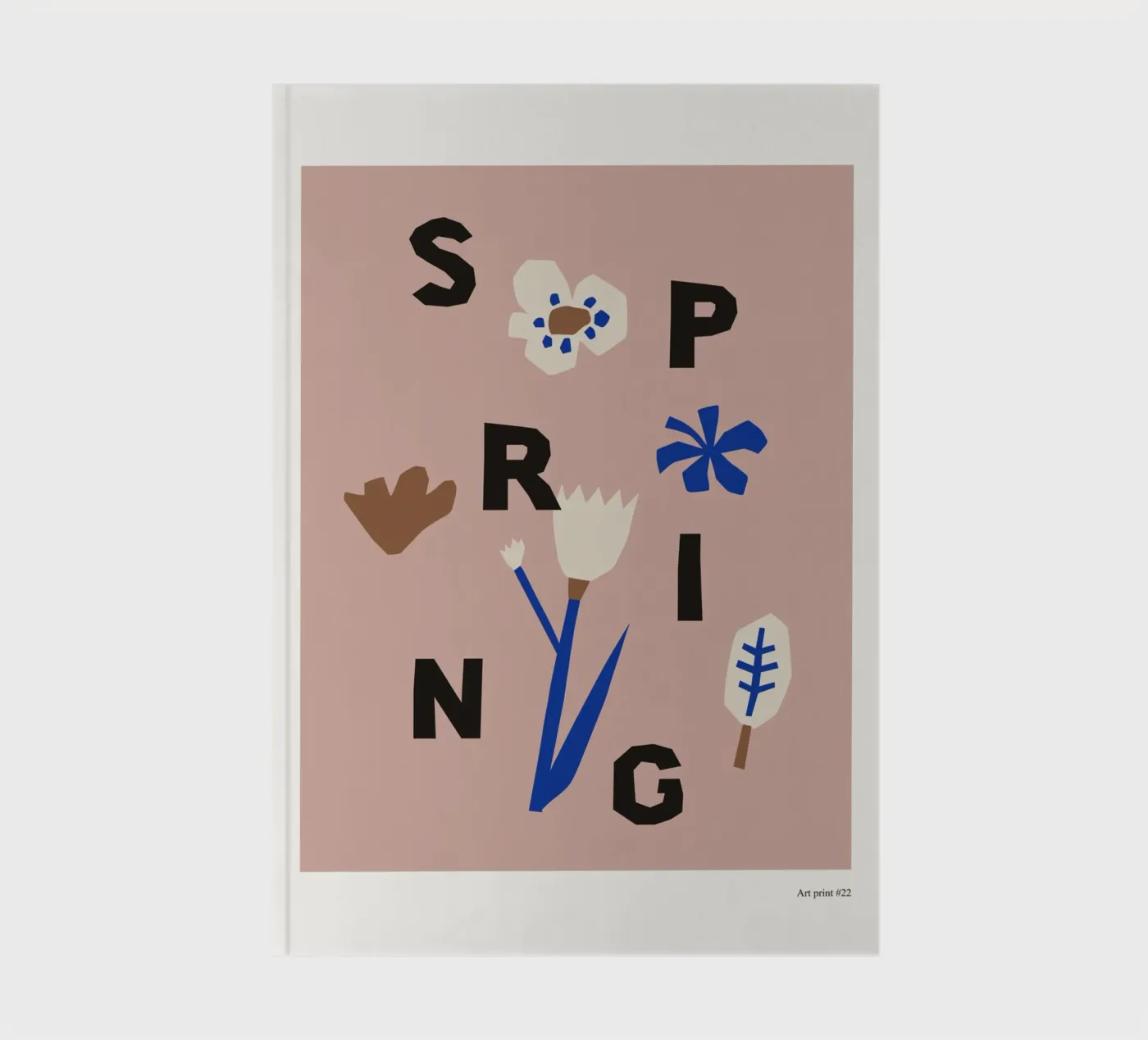 Spring notitieboek van treechild
