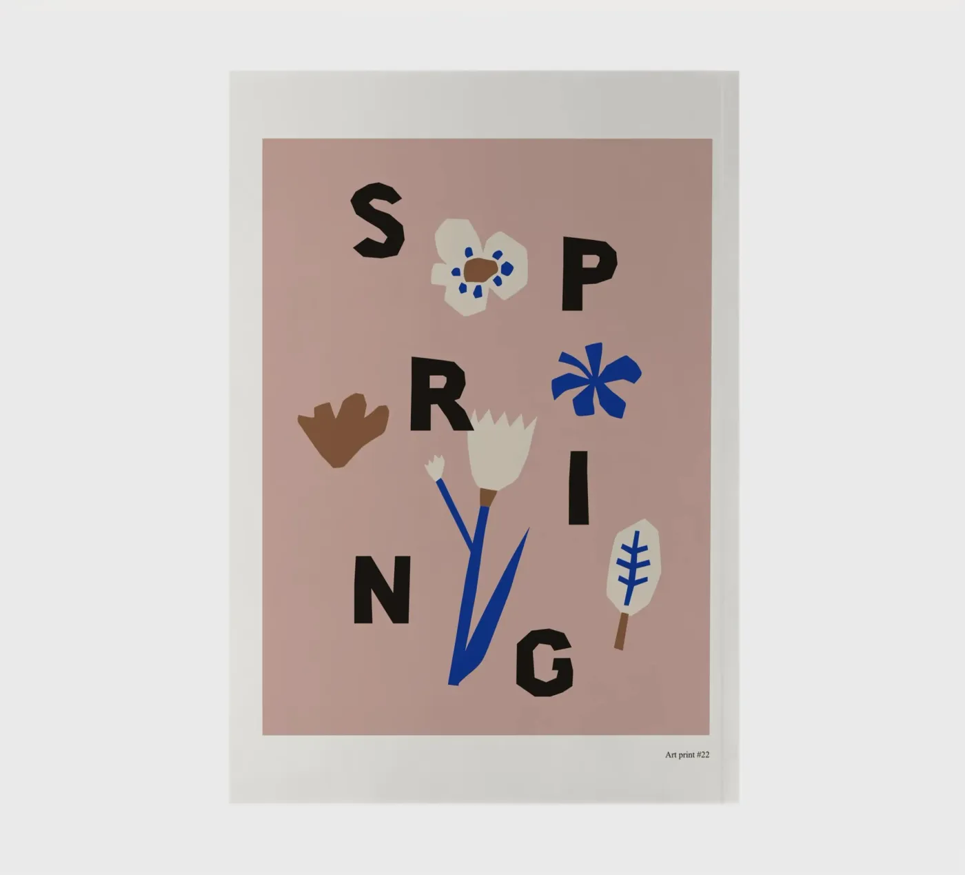 Spring notitieboek van treechild