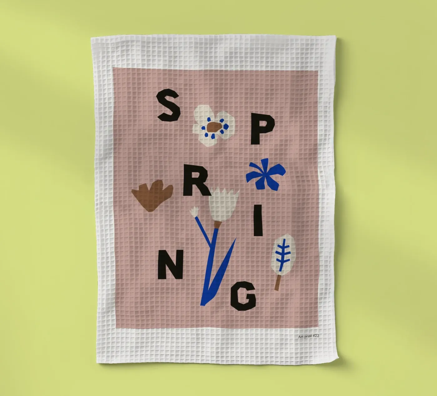 Spring Geschirrtuch von treechild
