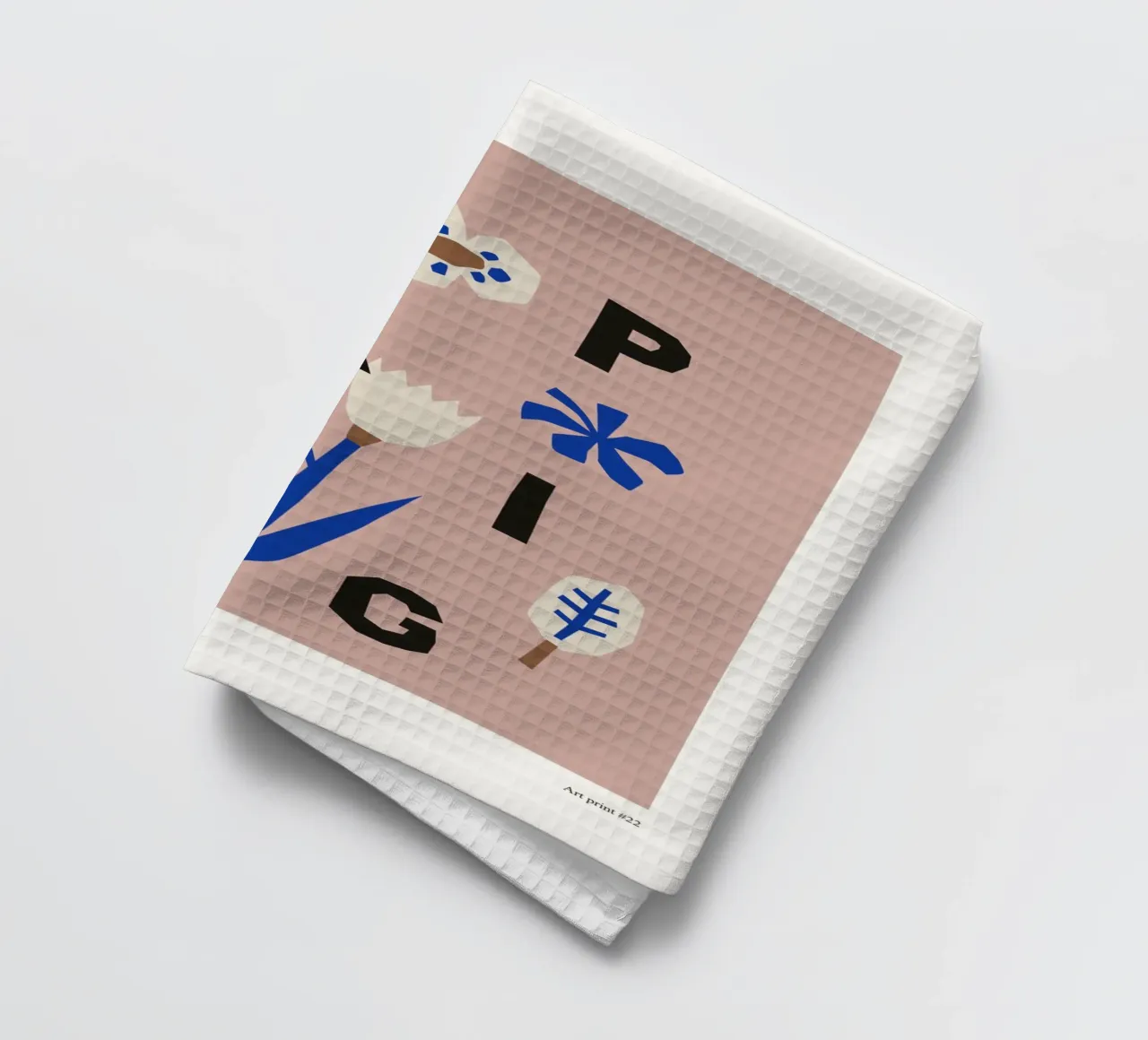 Spring Geschirrtuch von treechild