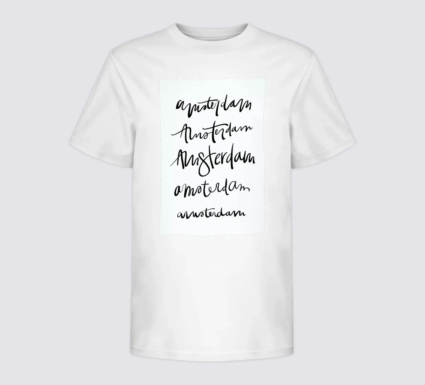 Amsterdam t-shirt bambini da Kristen Polsinelli
