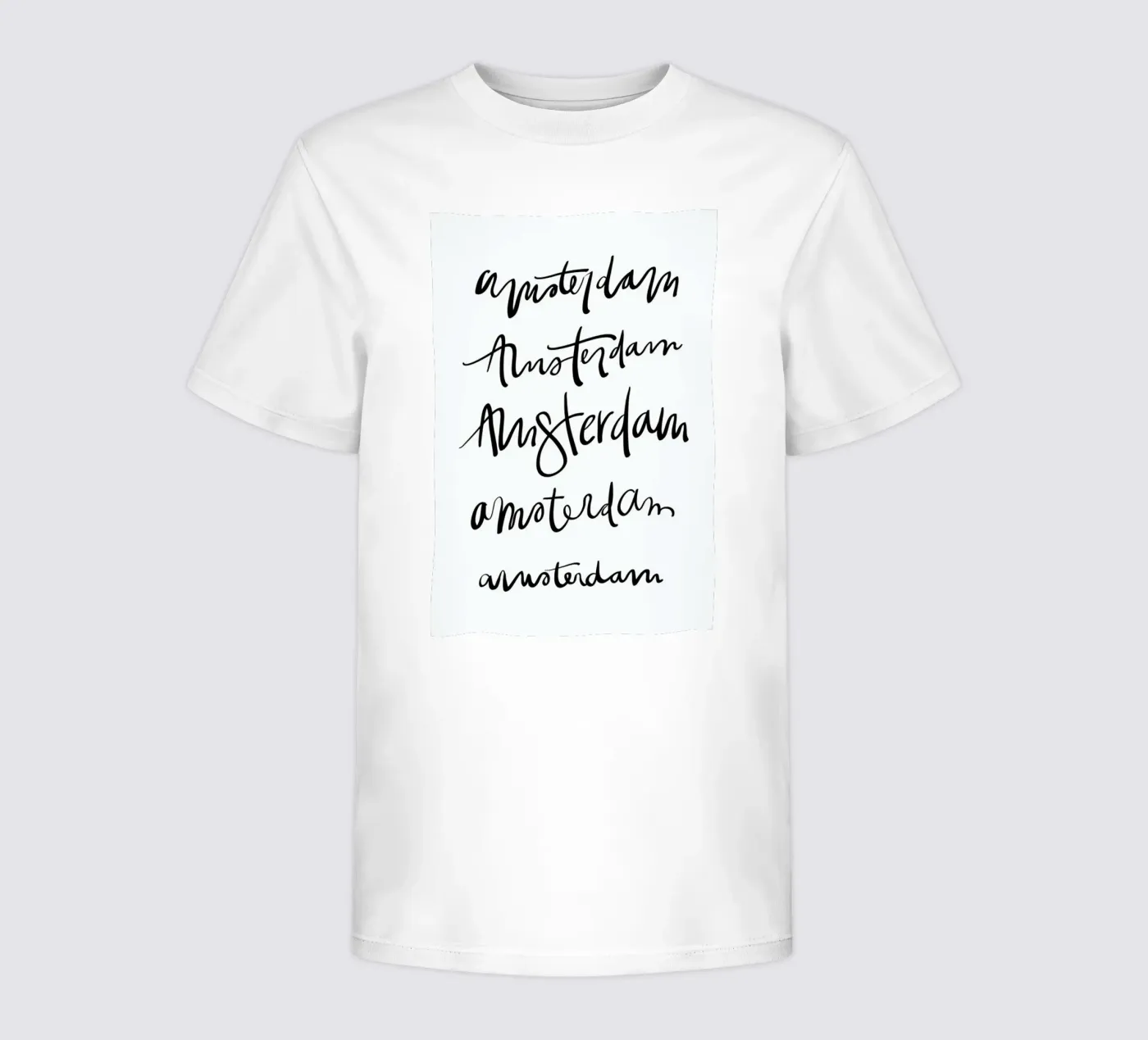 Amsterdam t-shirt bambini da Kristen Polsinelli
