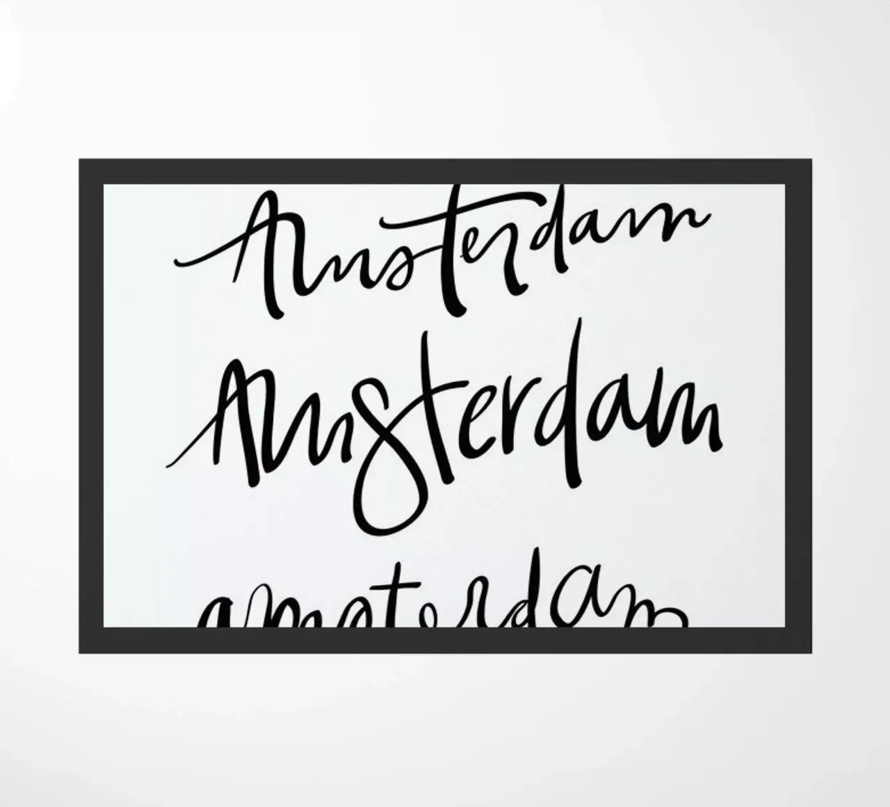 Amsterdam zerbino da Kristen Polsinelli